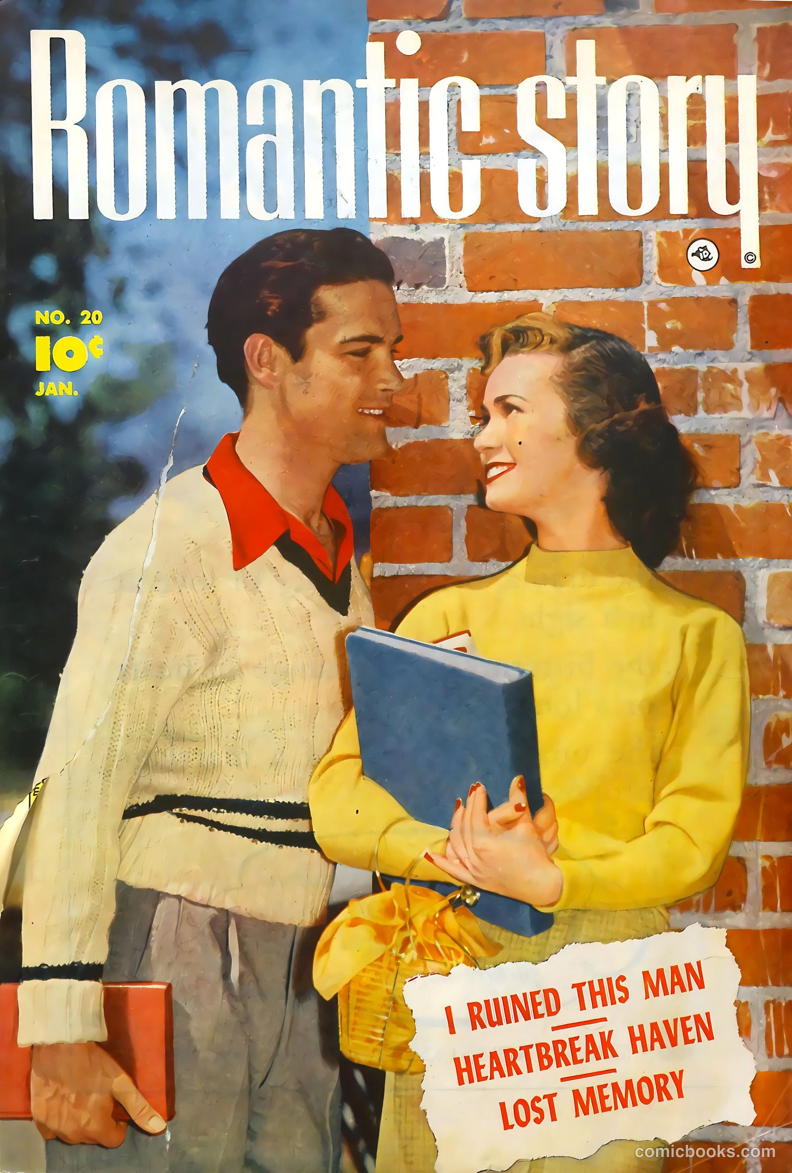Romantic Story #20