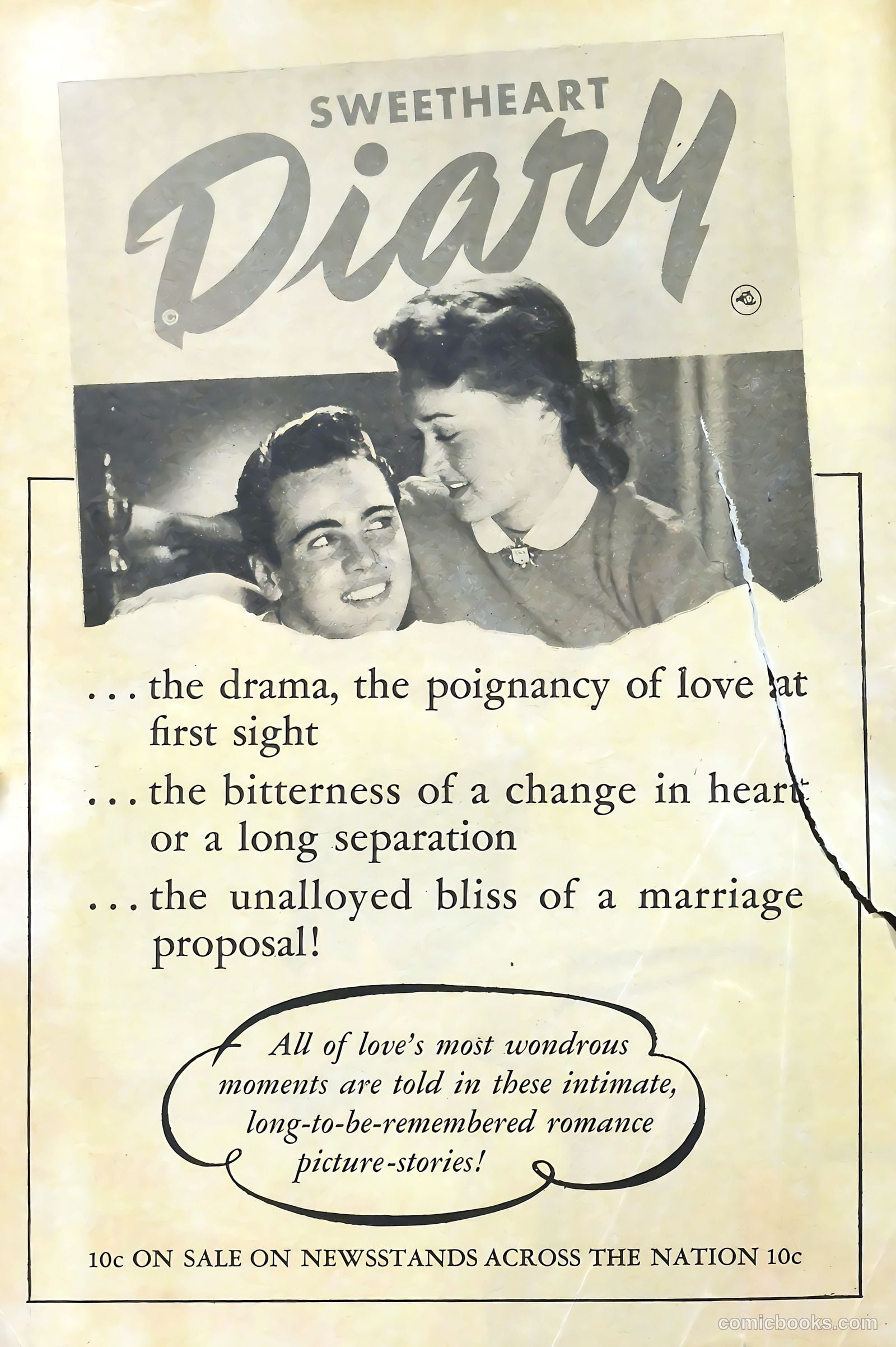 Romantic Story #20 (1953) — page 2 of 36