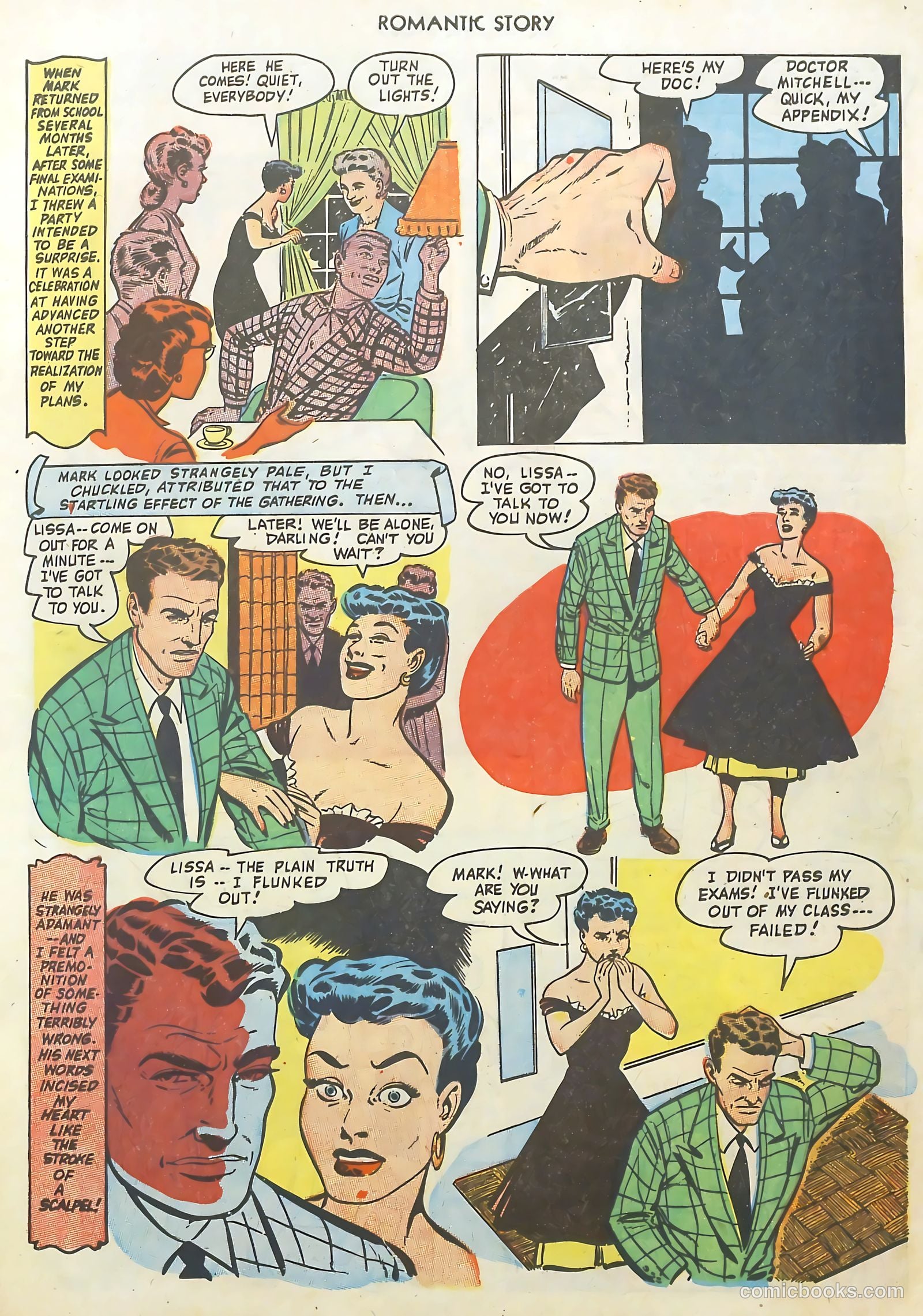Romantic Story #20 (1953) — page 5 of 36
