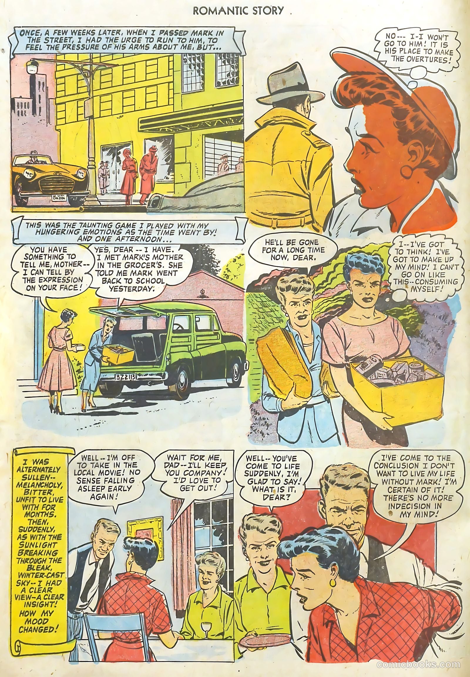 Romantic Story #20 (1953) — page 10 of 36