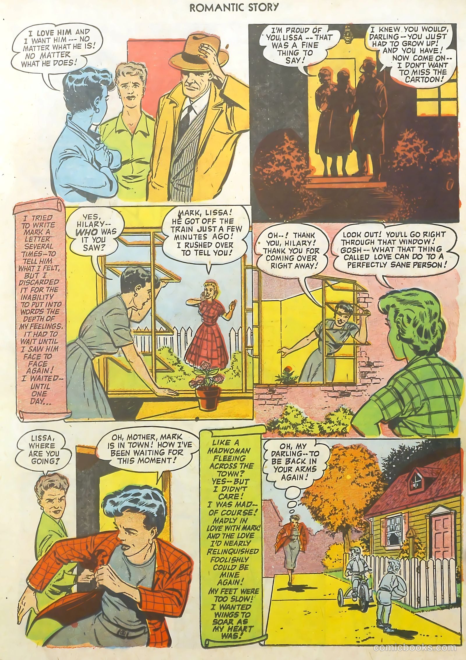 Romantic Story #20 (1953) — page 11 of 36