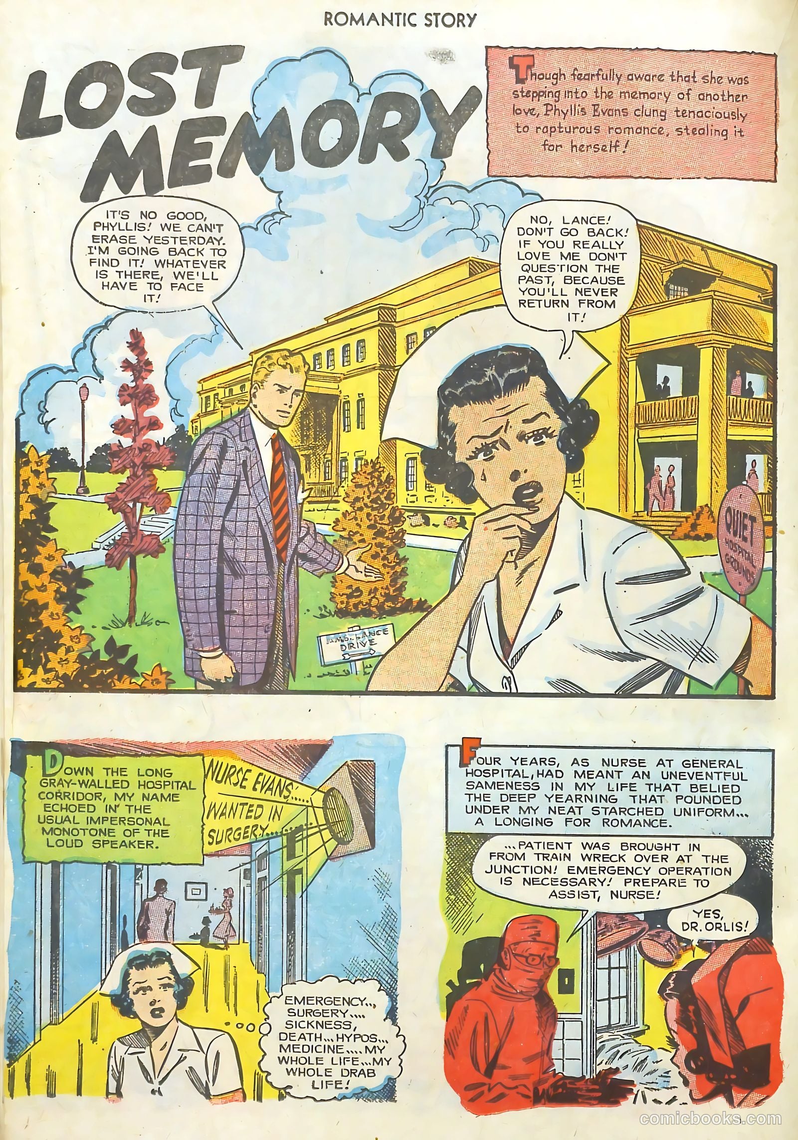 Romantic Story #20 (1953) — page 14 of 36