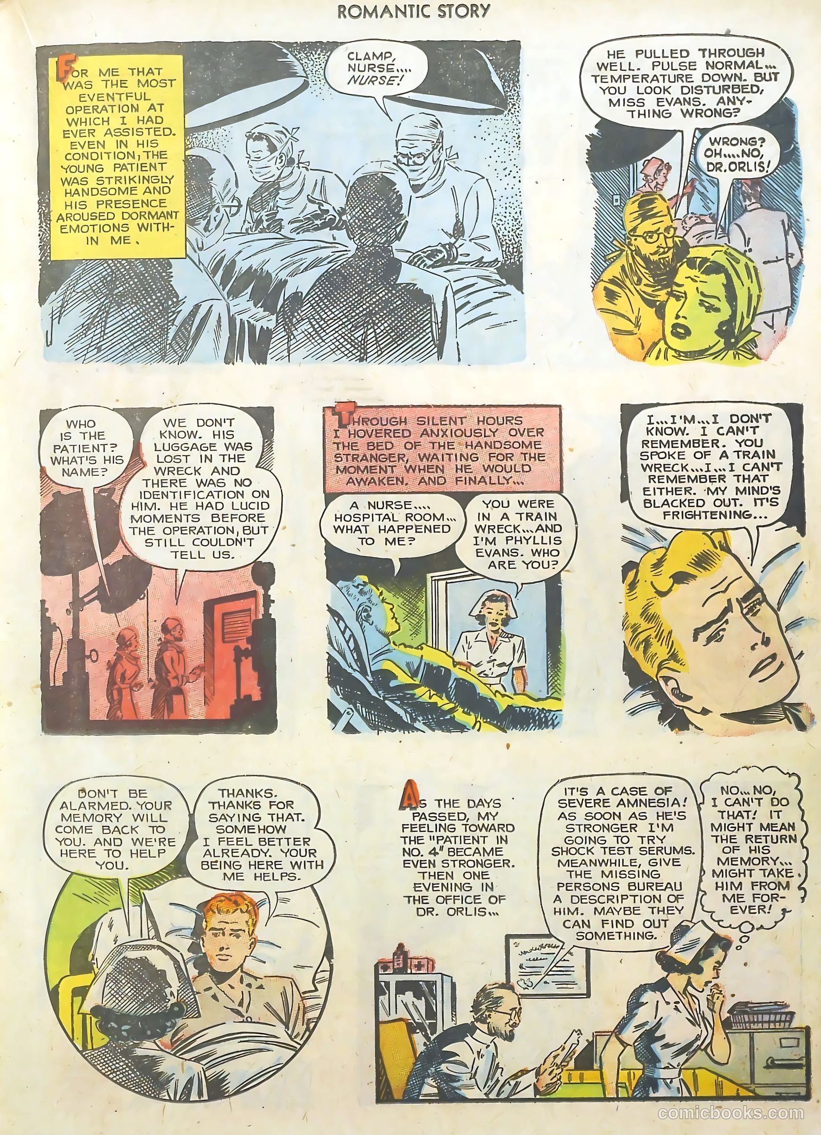 Romantic Story #20 (1953) — page 15 of 36