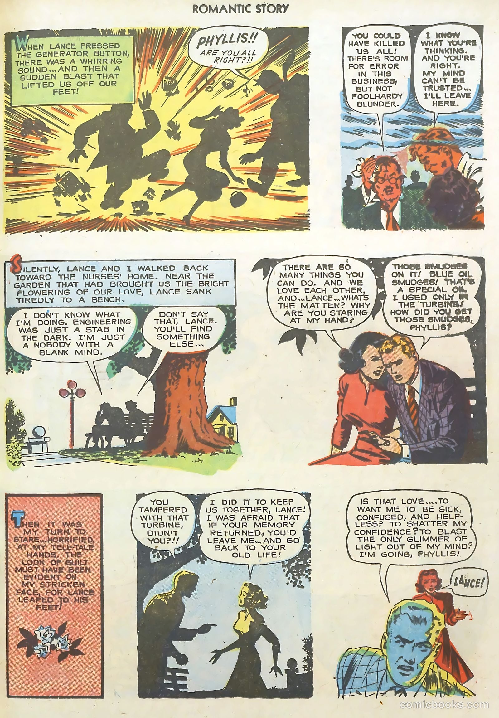 Romantic Story #20 (1953) — page 21 of 36