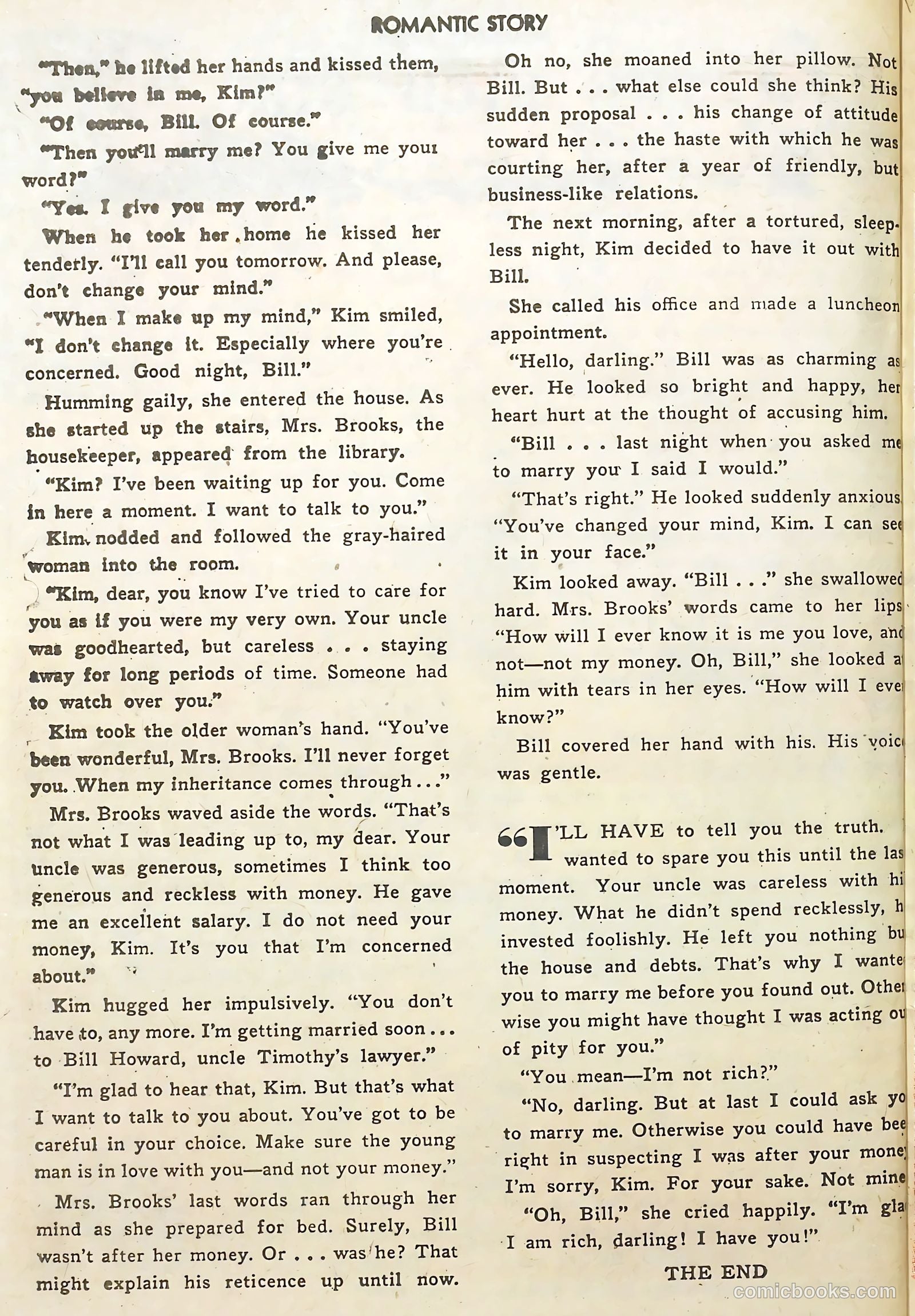 Romantic Story #20 (1953) — page 24 of 36