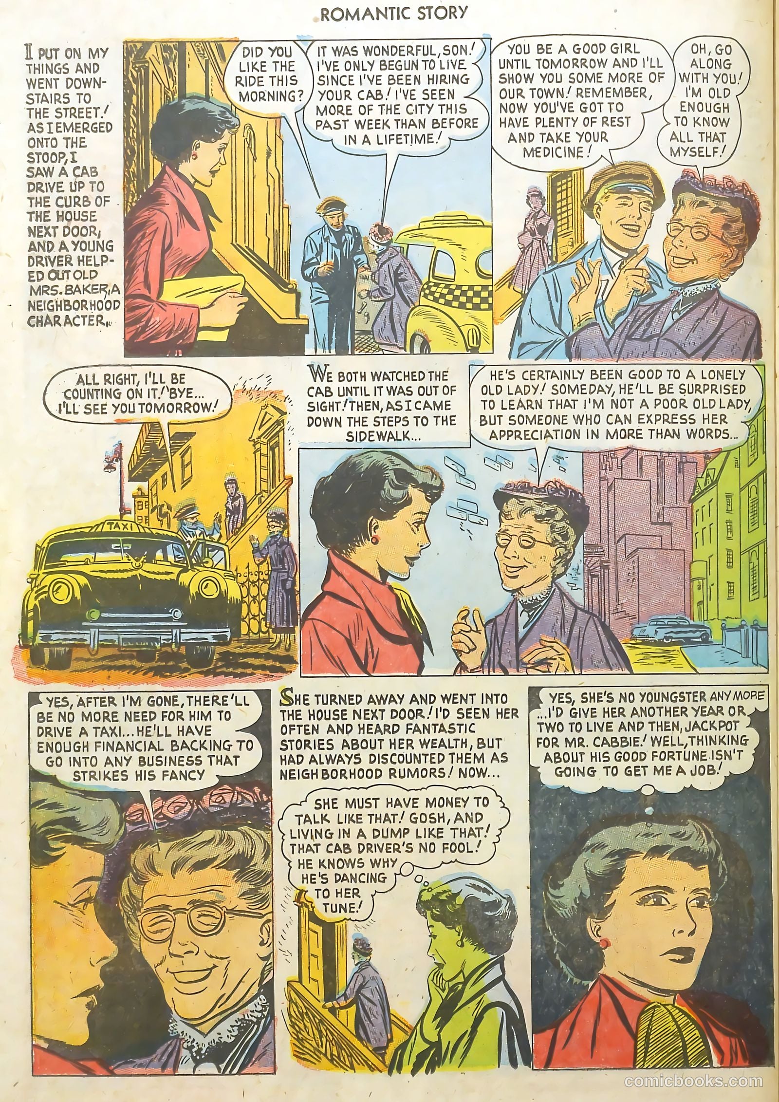 Romantic Story #20 (1953) — page 26 of 36