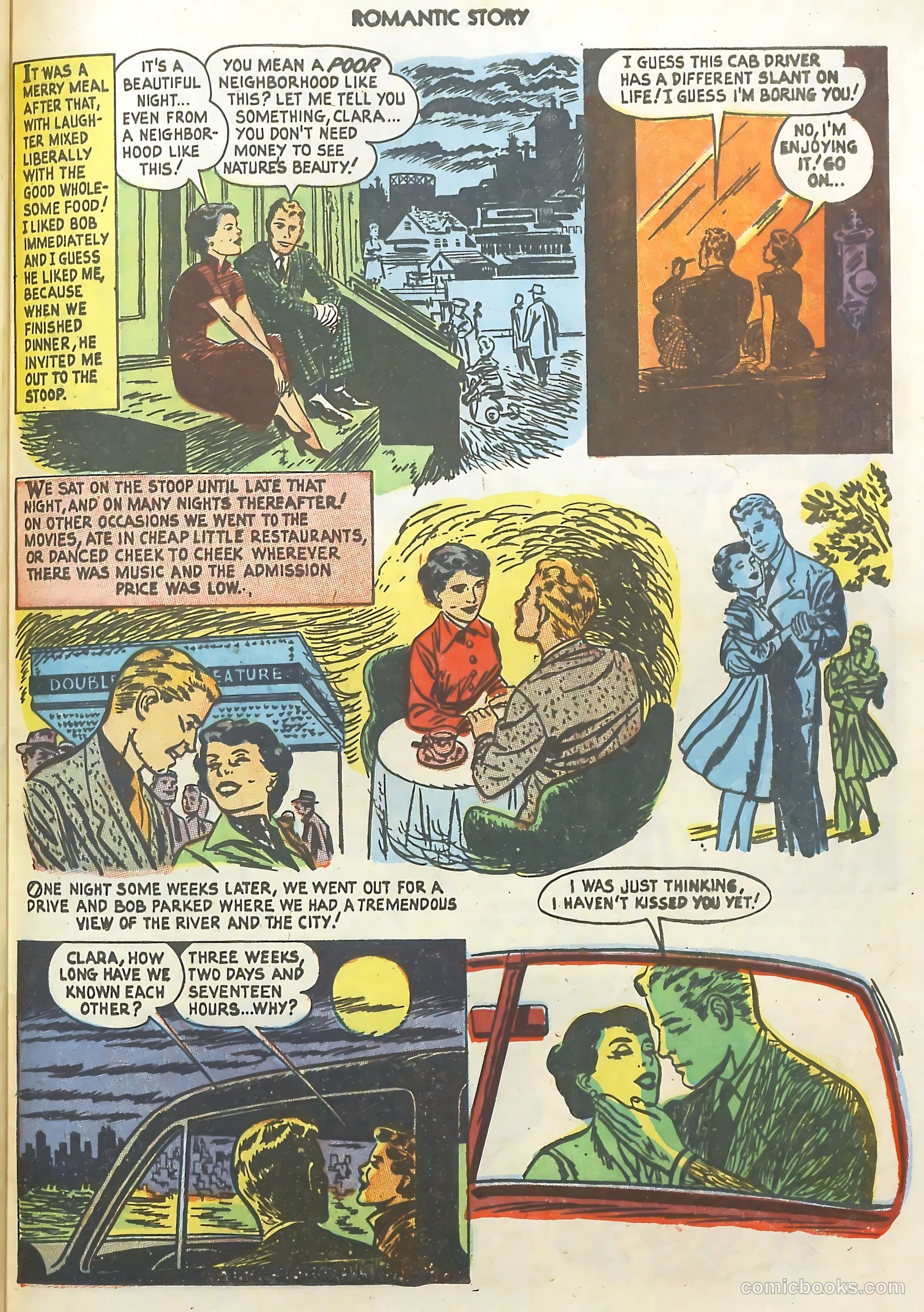 Romantic Story #20 (1953) — page 29 of 36