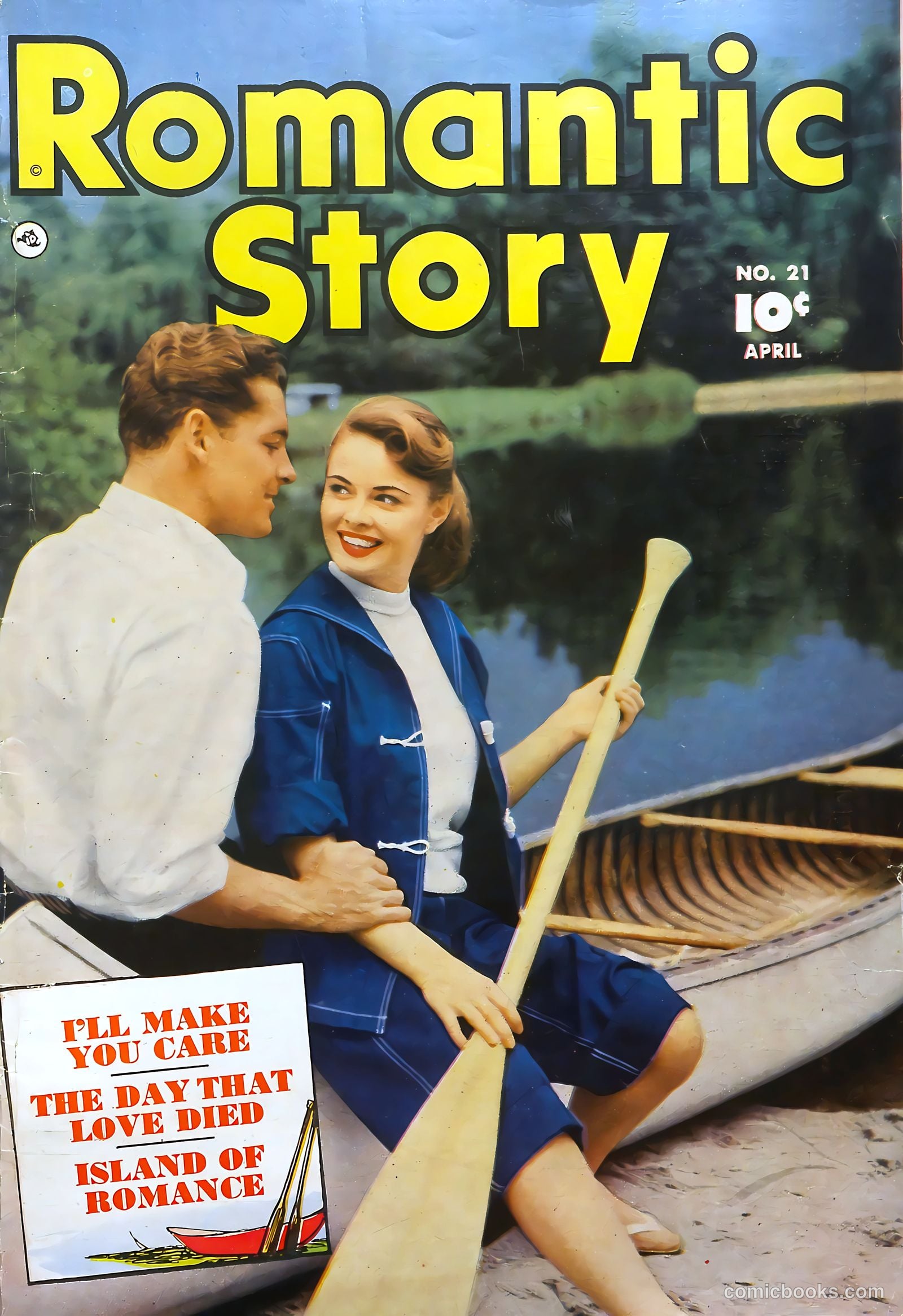 Romantic Story #21
