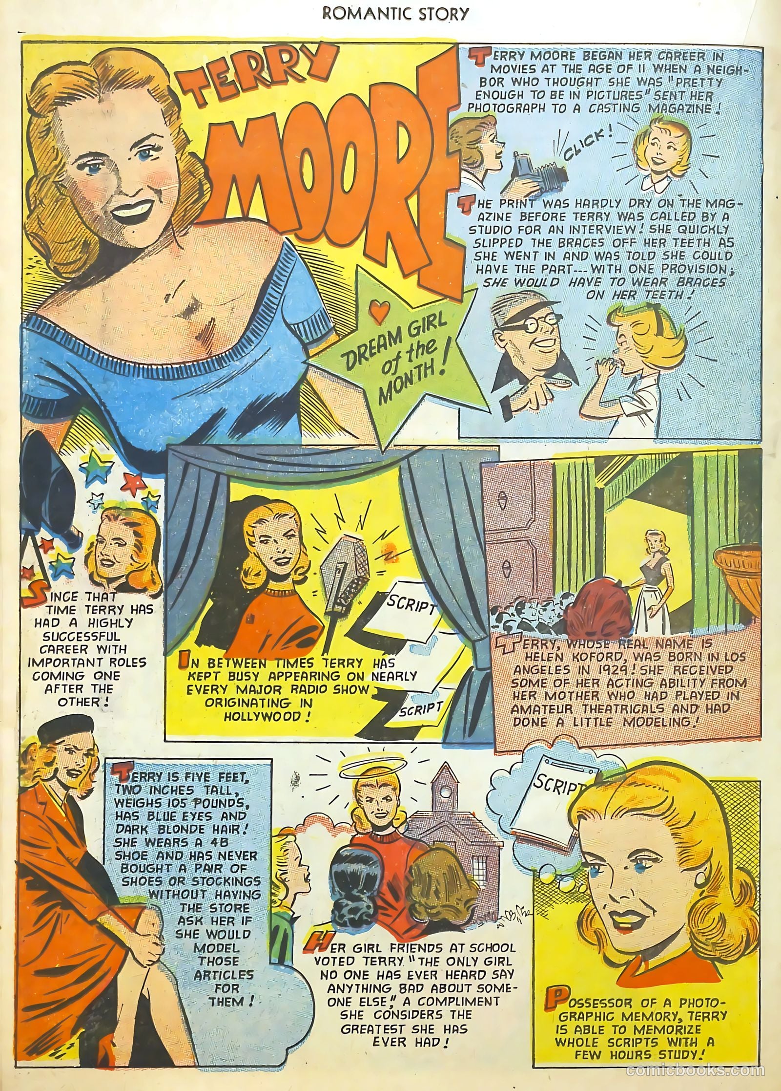 Romantic Story #21 (1953) — page 14 of 36