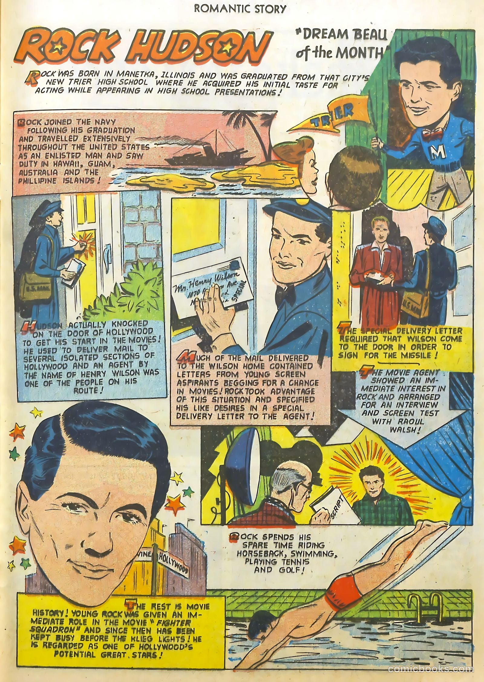 Romantic Story #21 (1953) — page 25 of 36