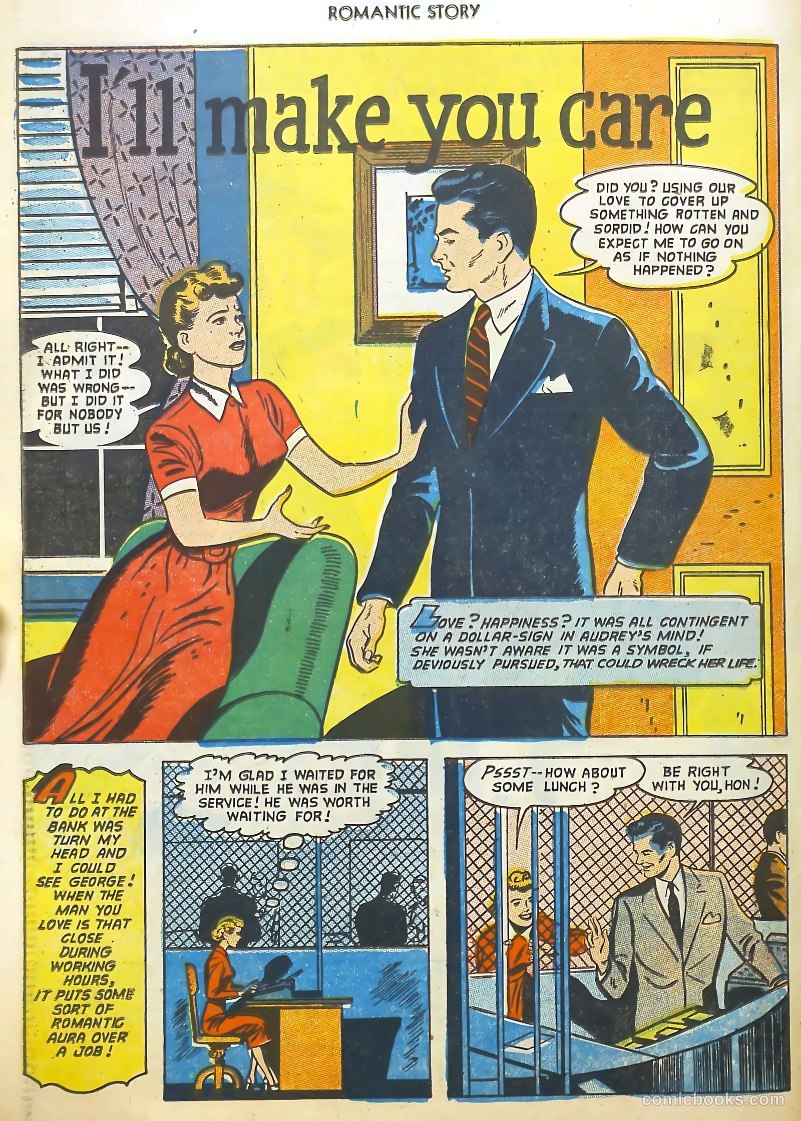 Romantic Story #21 (1953) — page 26 of 36