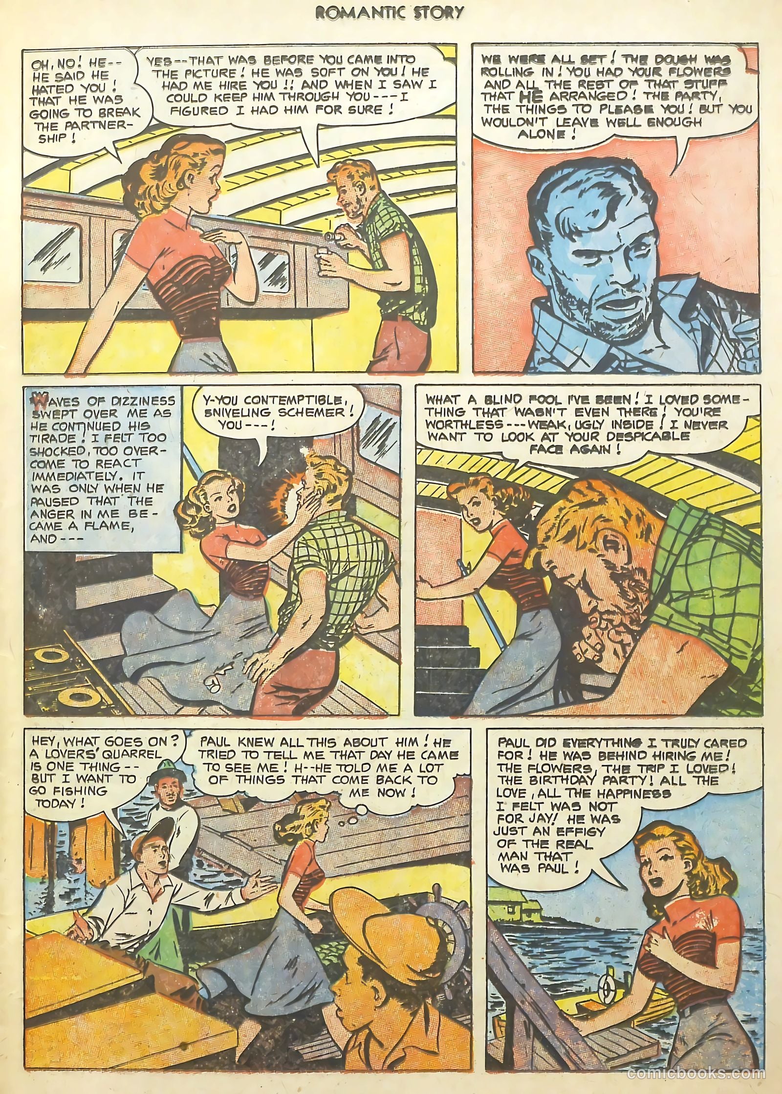 Romantic Story #22 (1953) — page 11 of 36