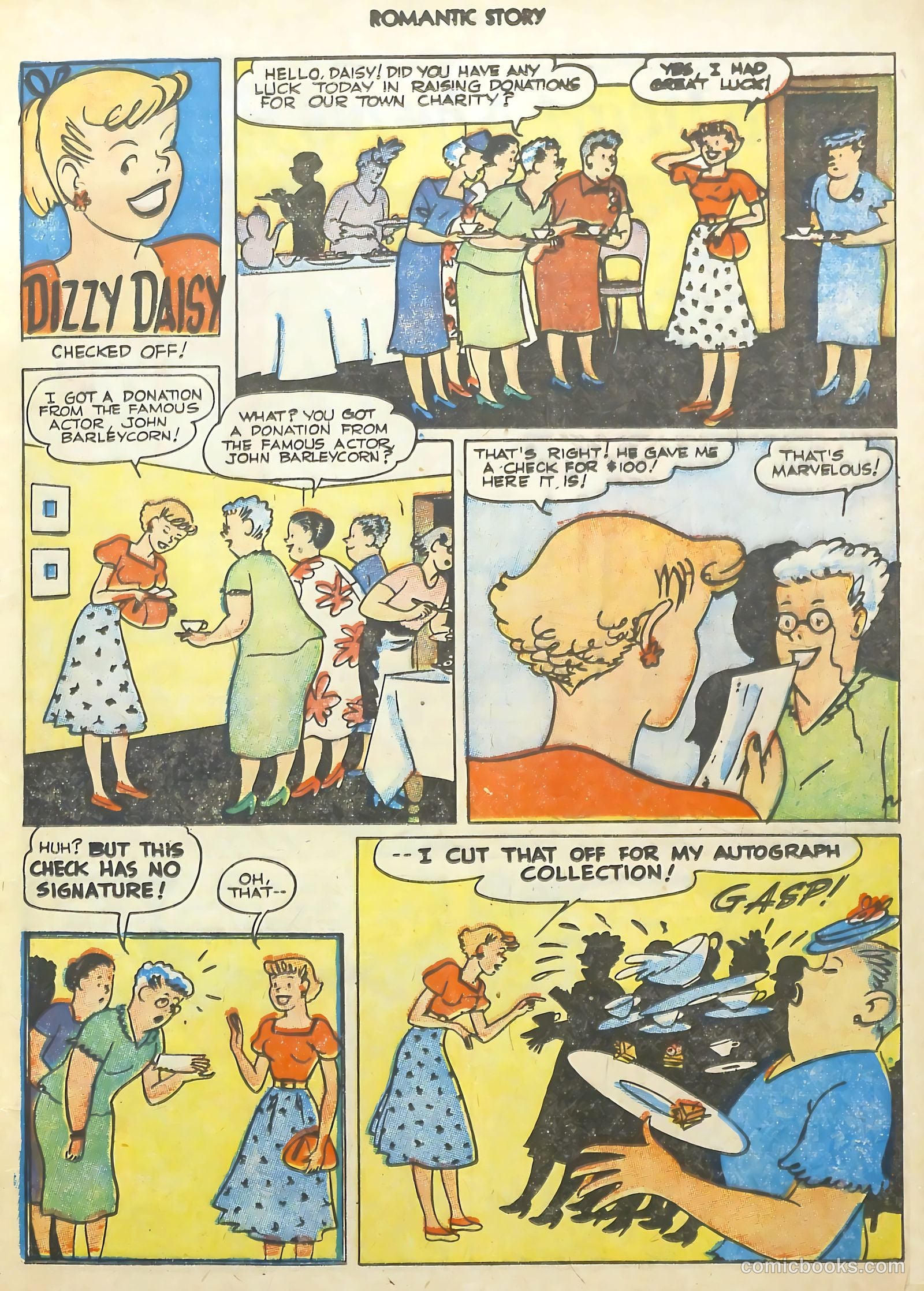 Romantic Story #22 (1953) — page 13 of 36