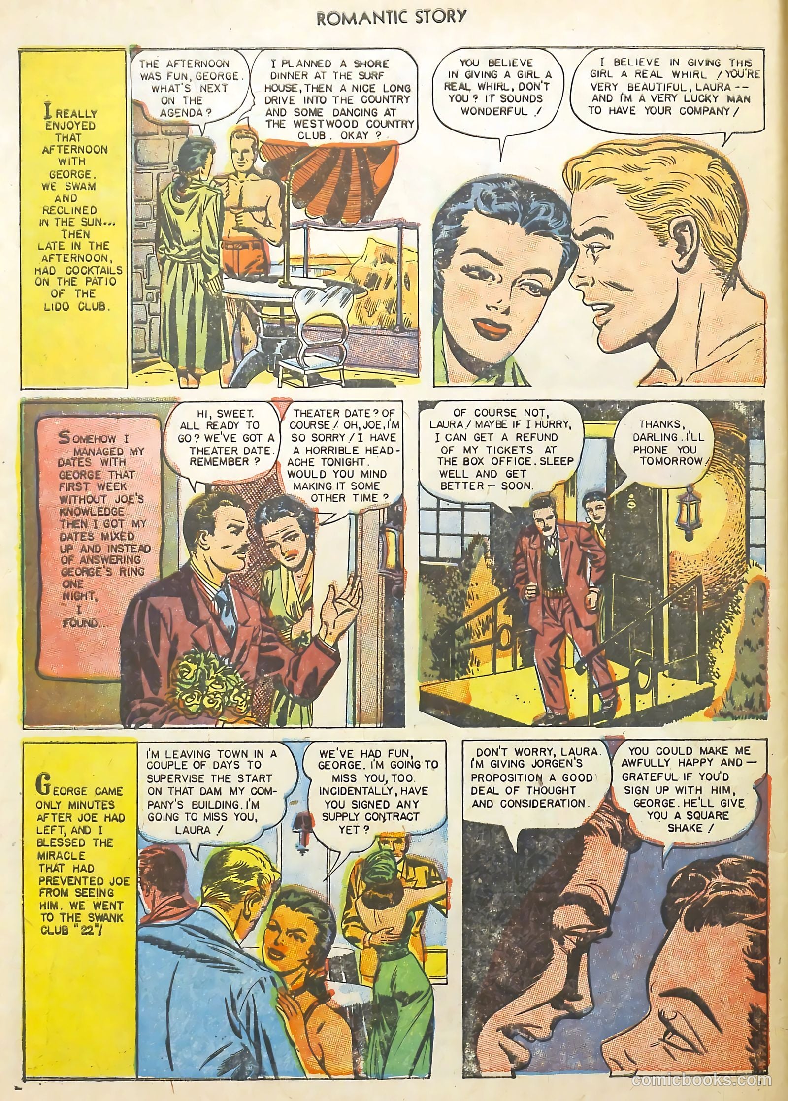 Romantic Story #22 (1953) — page 30 of 36