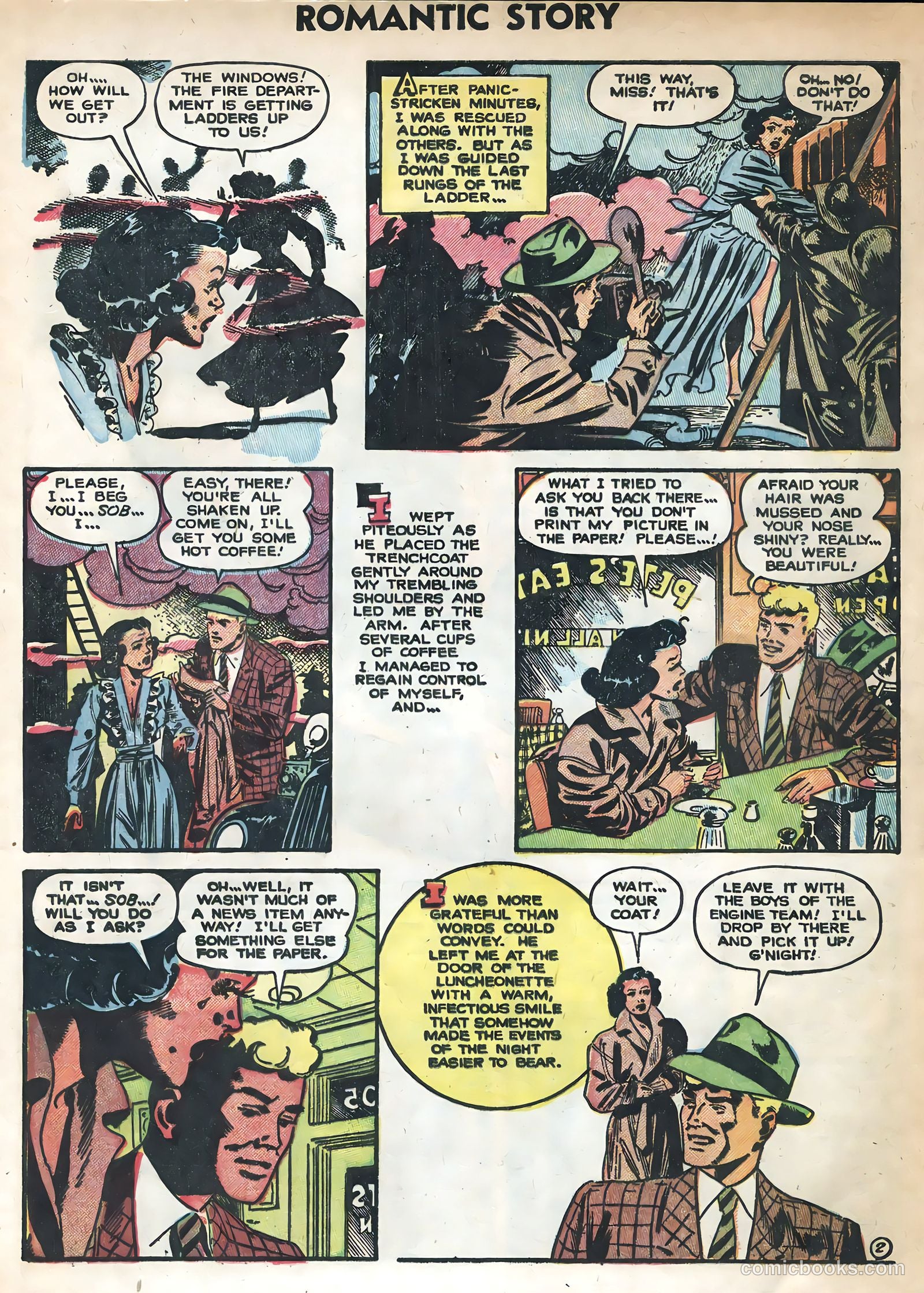 Romantic Story #23 (1954) — page 4 of 36