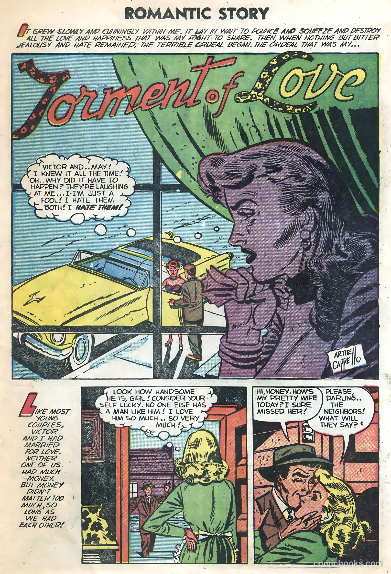 Romantic Story #23 (1954) — page 15 of 36