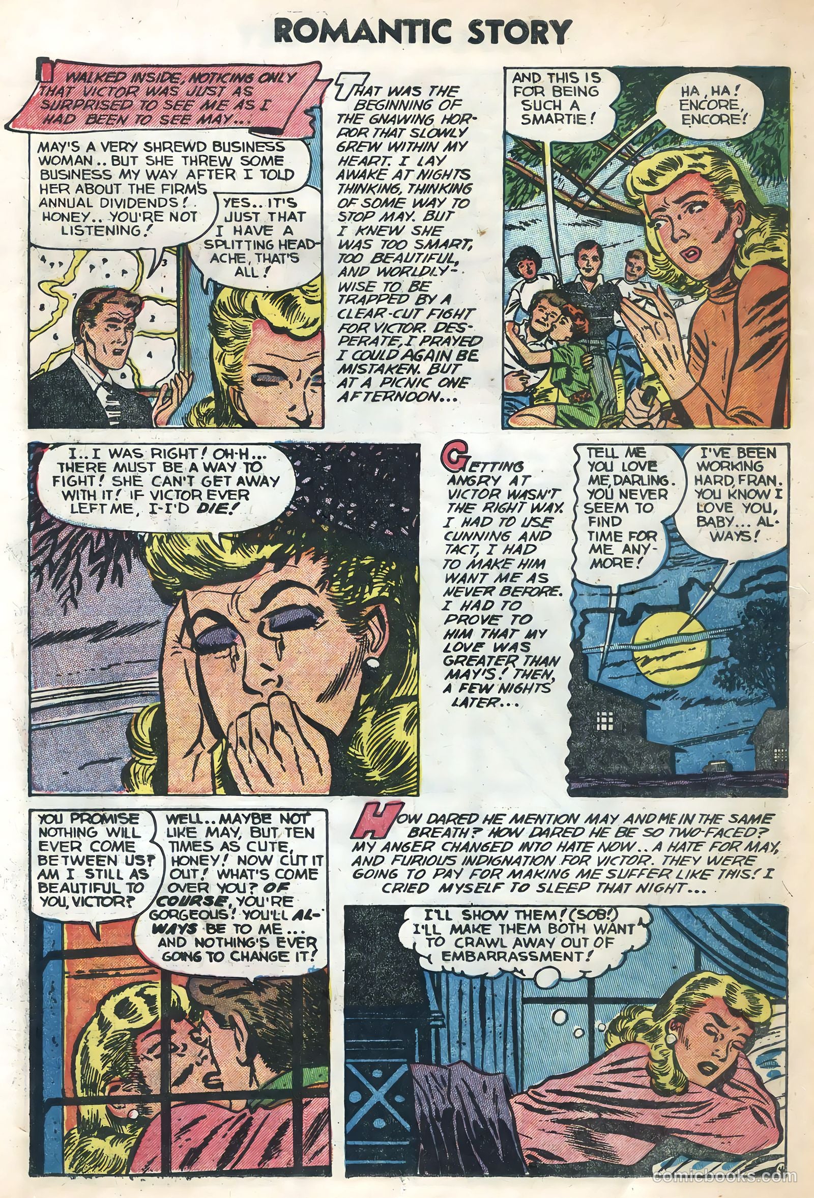 Romantic Story #23 (1954) — page 18 of 36