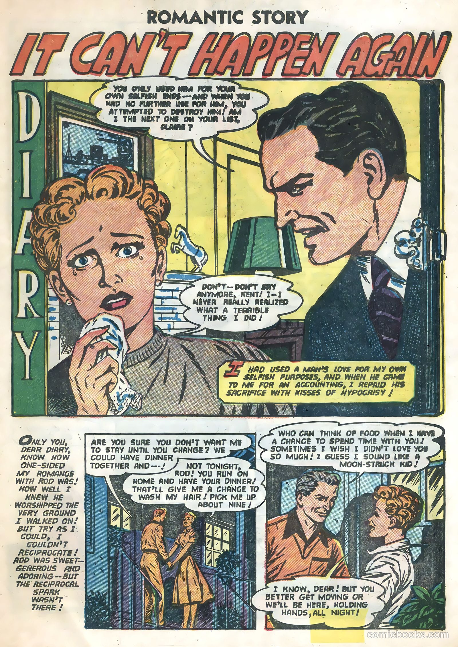 Romantic Story #23 (1954) — page 23 of 36
