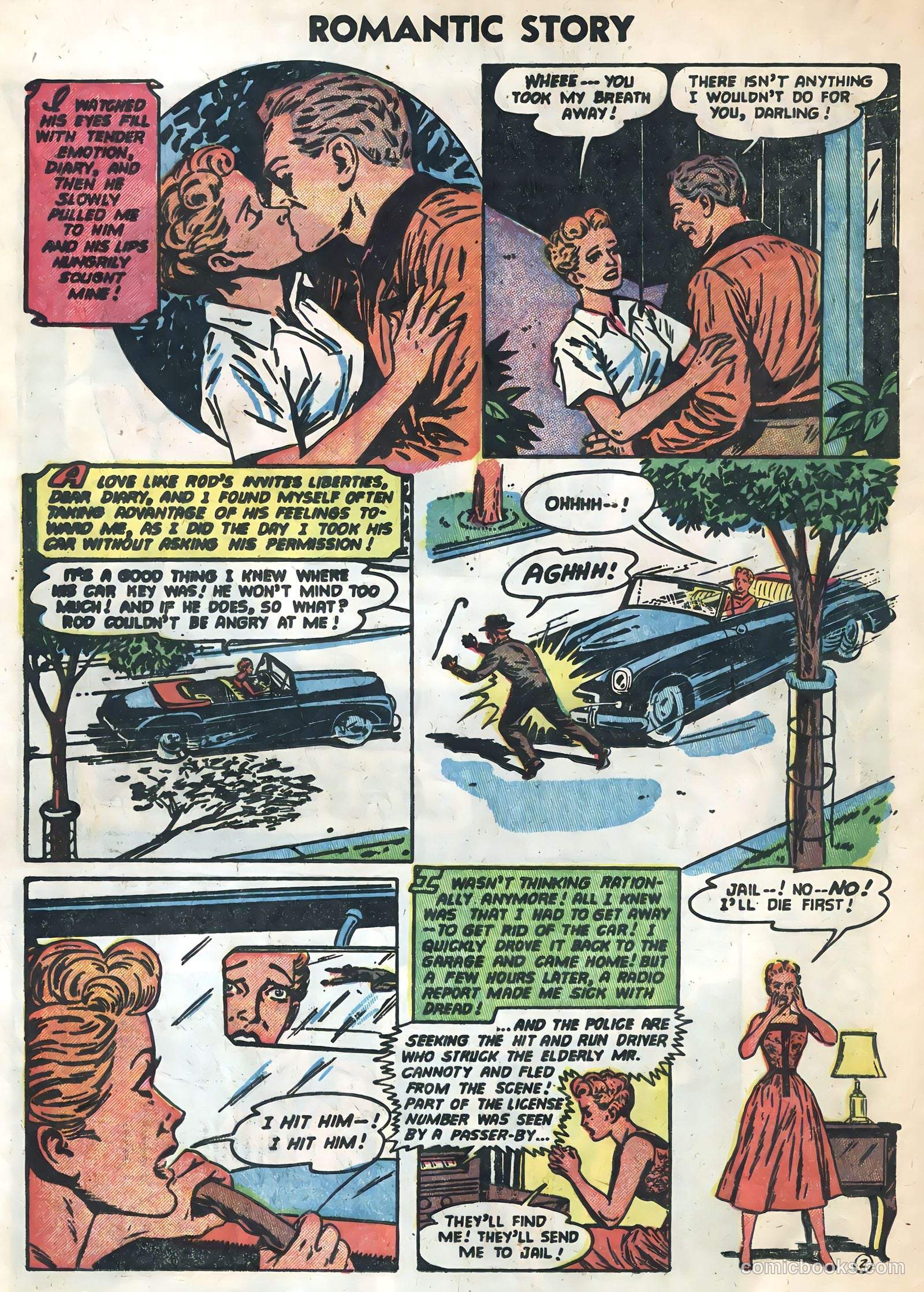 Romantic Story #23 (1954) — page 24 of 36