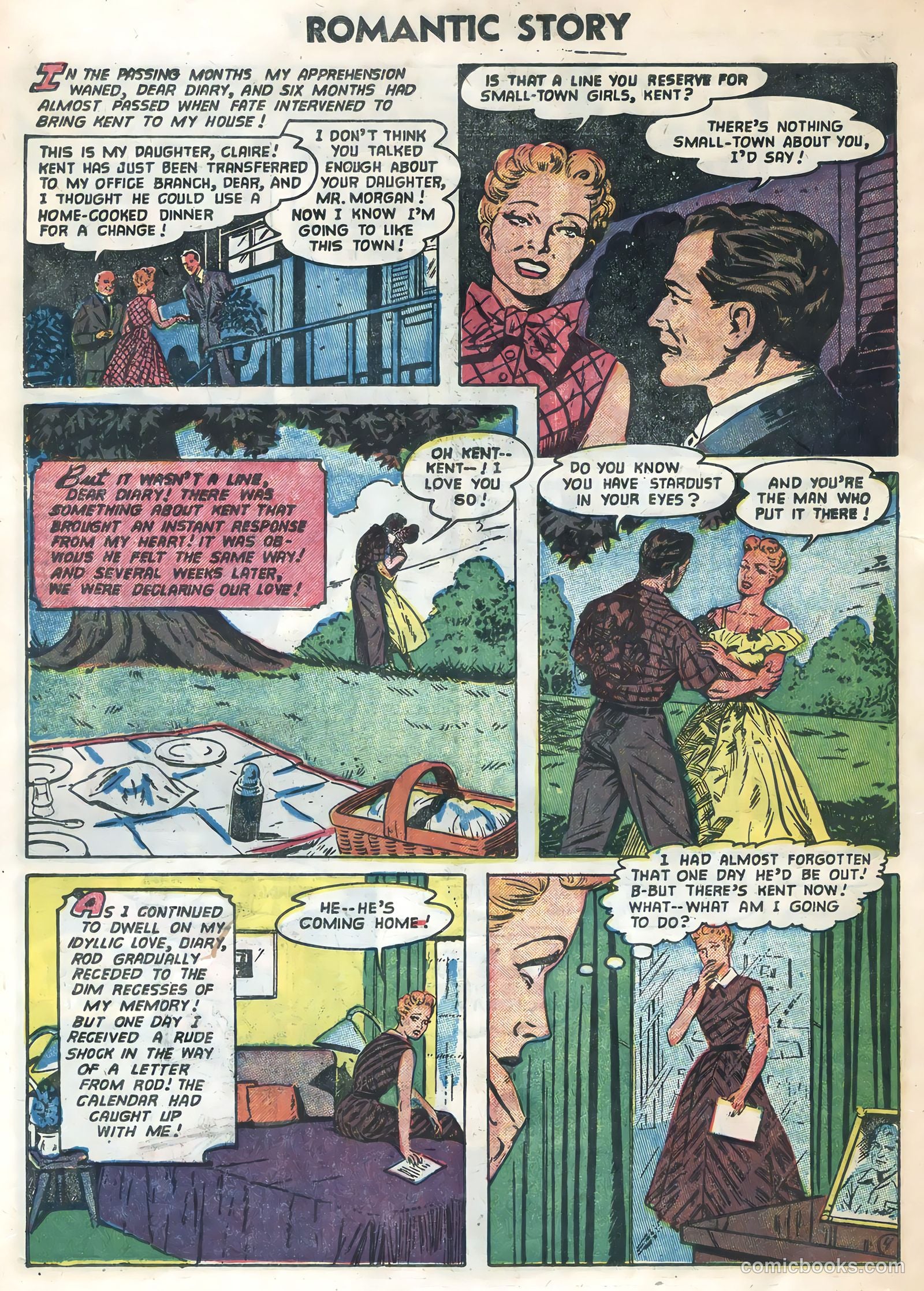 Romantic Story #23 (1954) — page 26 of 36