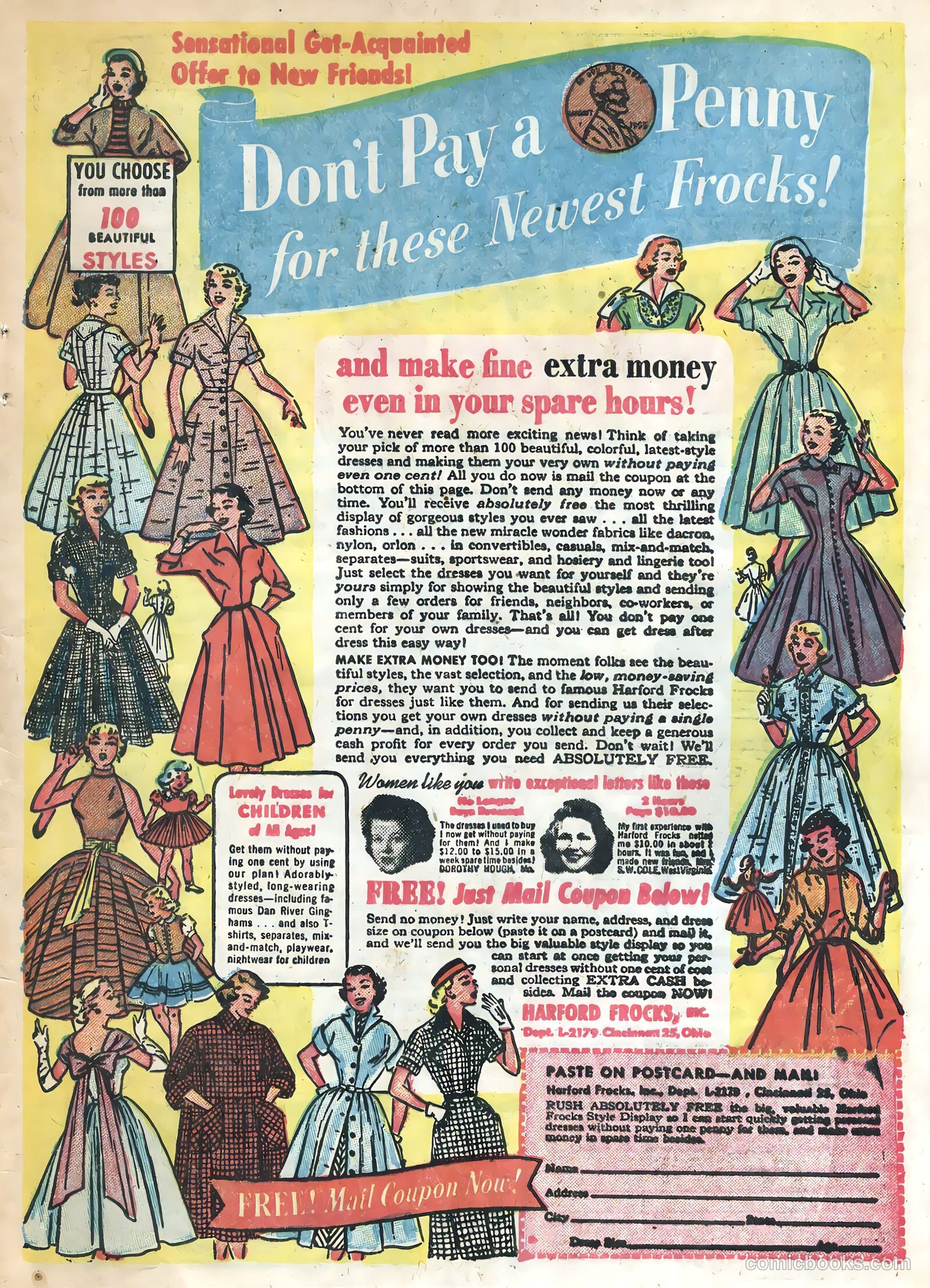 Romantic Story #23 (1954) — page 33 of 36