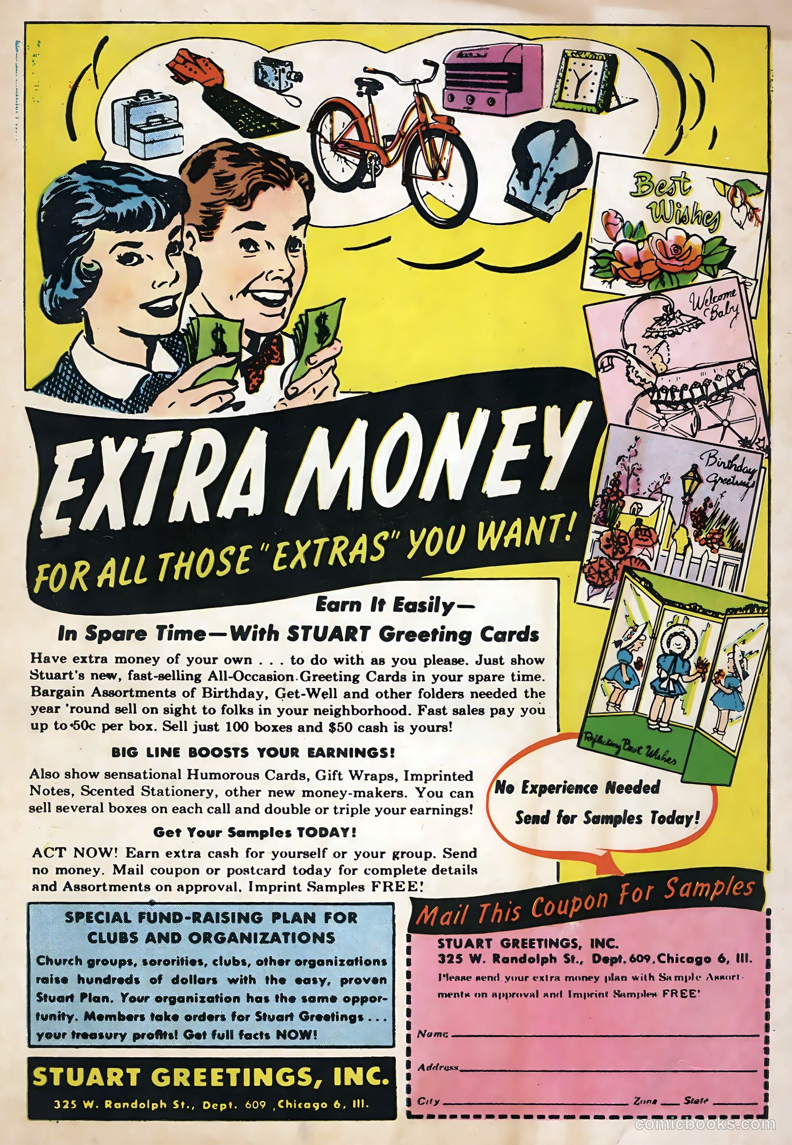 Romantic Story #23 (1954) — page 36 of 36