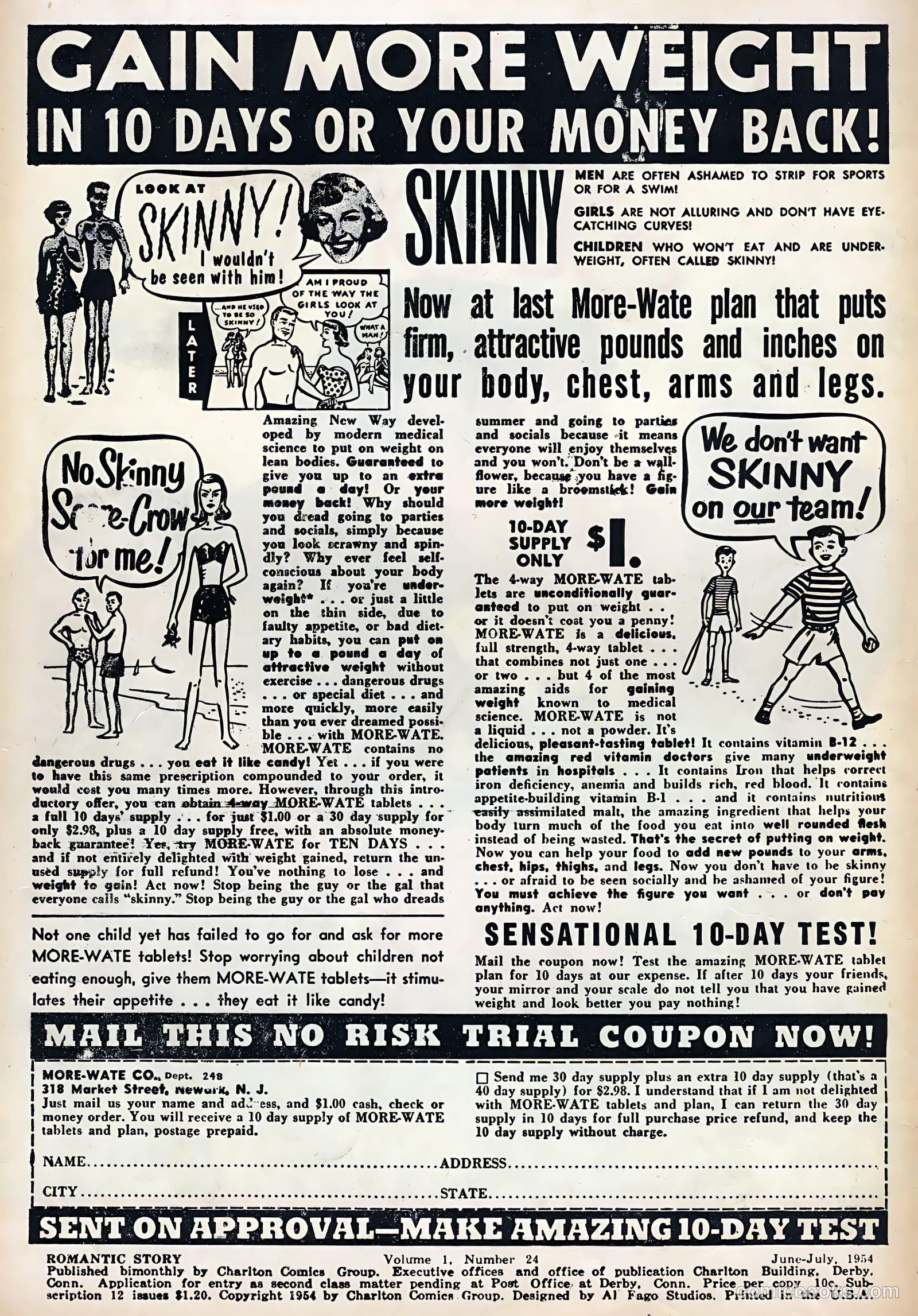 Romantic Story #24 (1954) — page 2 of 36