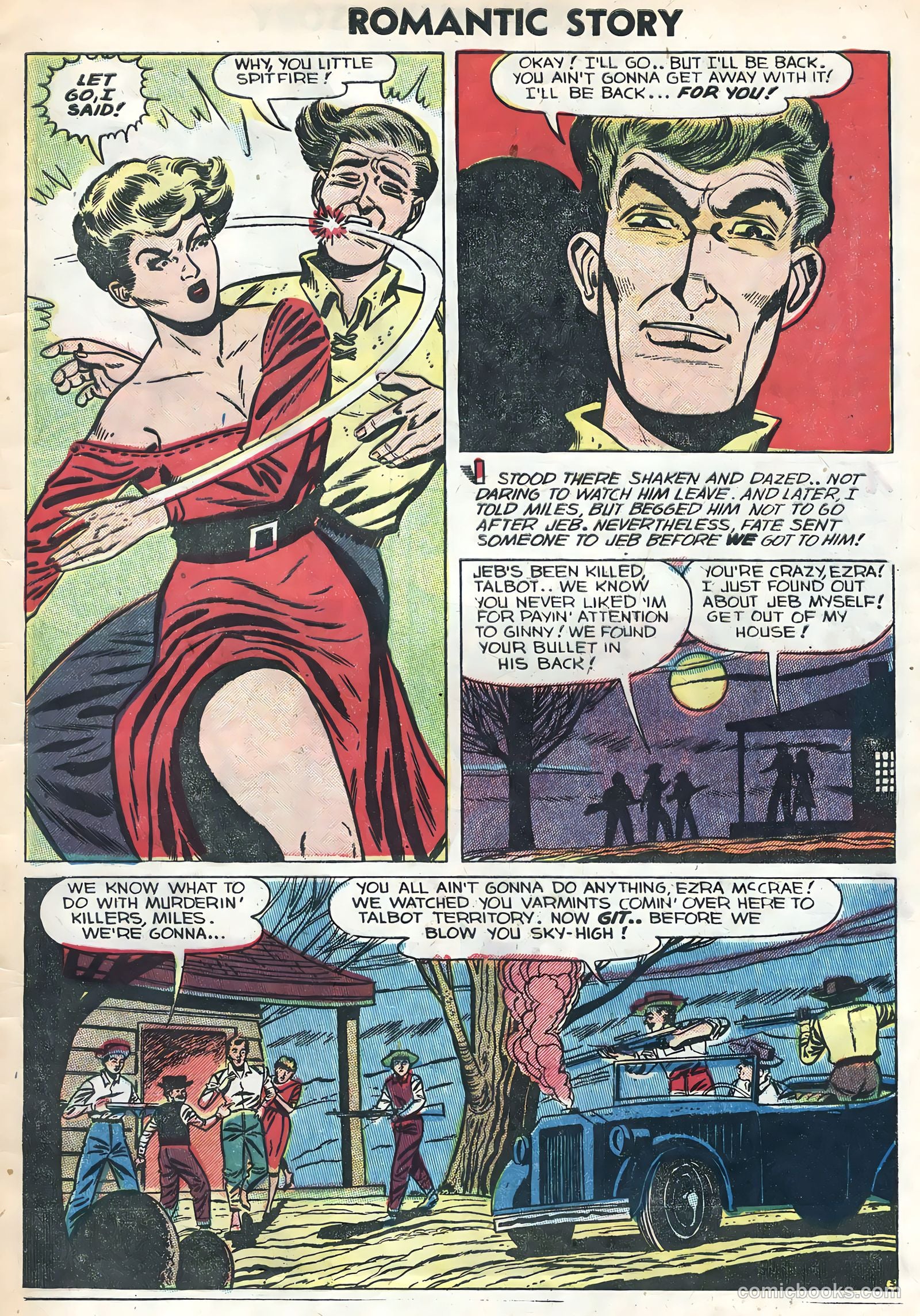 Romantic Story #24 (1954) — page 5 of 36