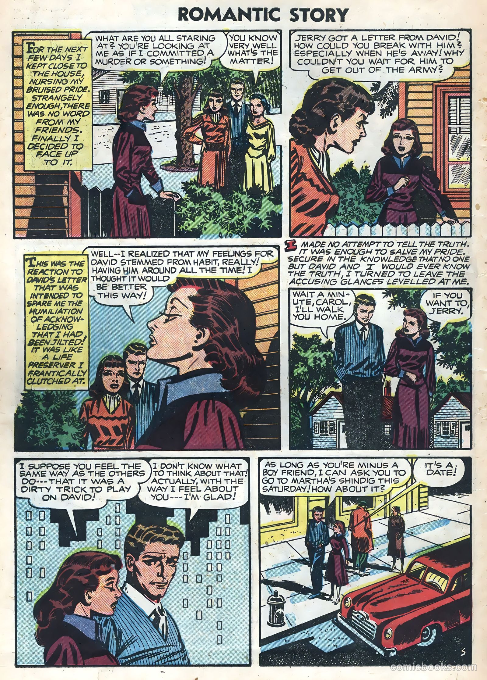 Romantic Story #24 (1954) — page 10 of 36