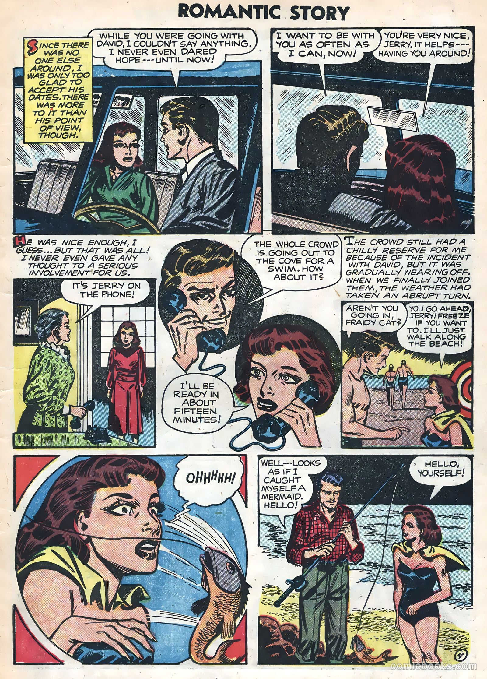Romantic Story #24 (1954) — page 11 of 36