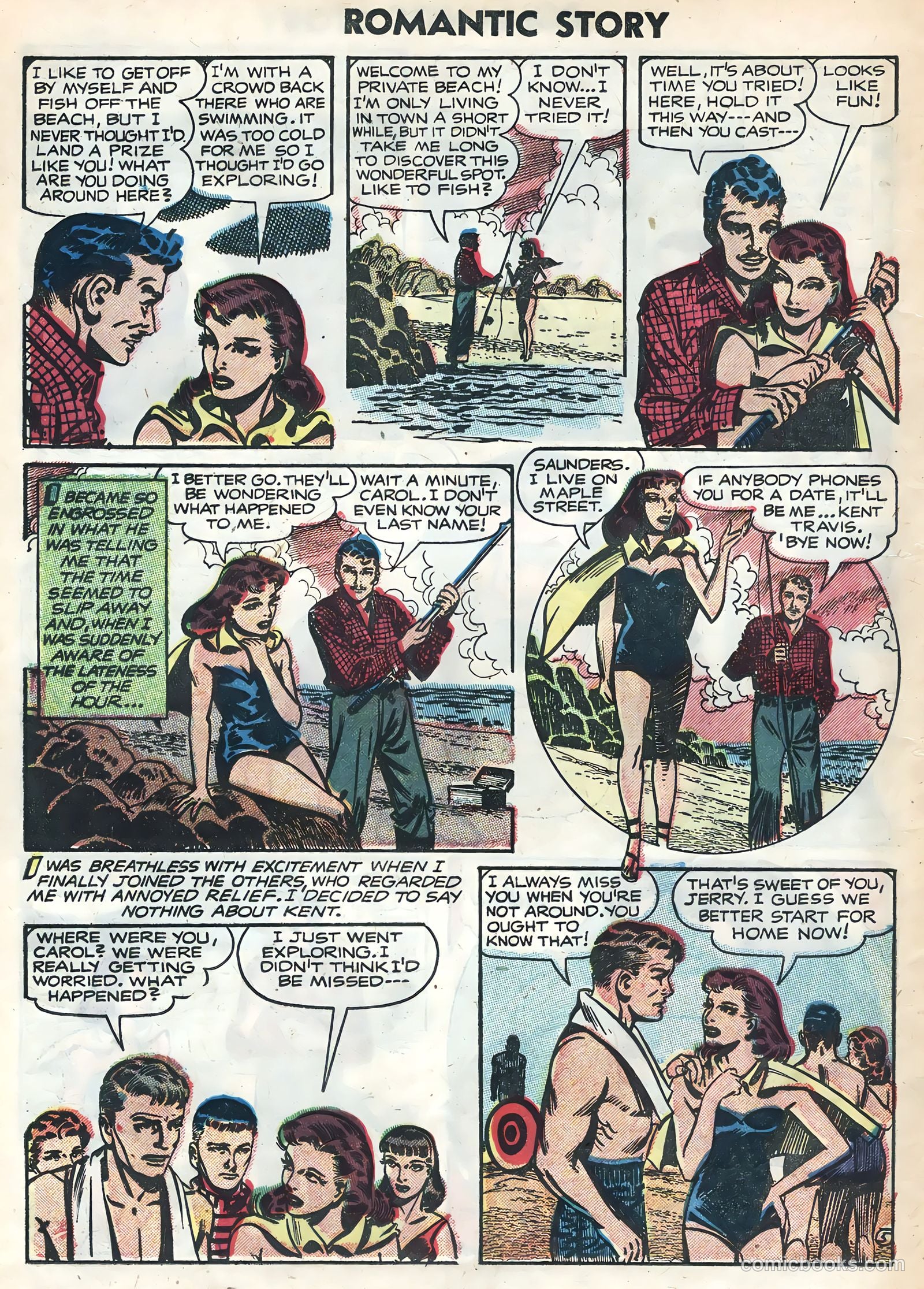 Romantic Story #24 (1954) — page 12 of 36