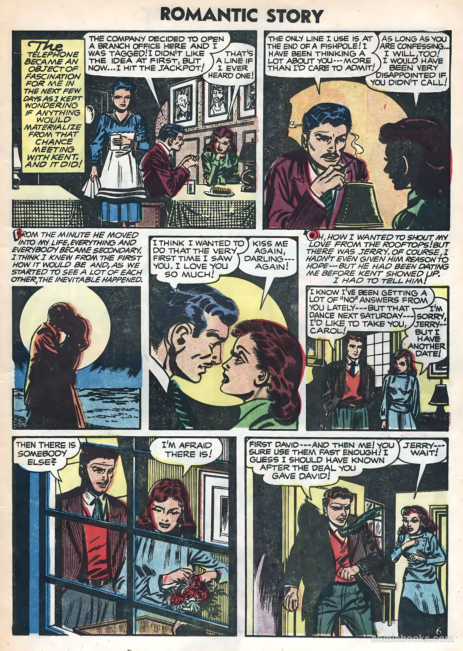 Romantic Story #24 (1954) — page 13 of 36