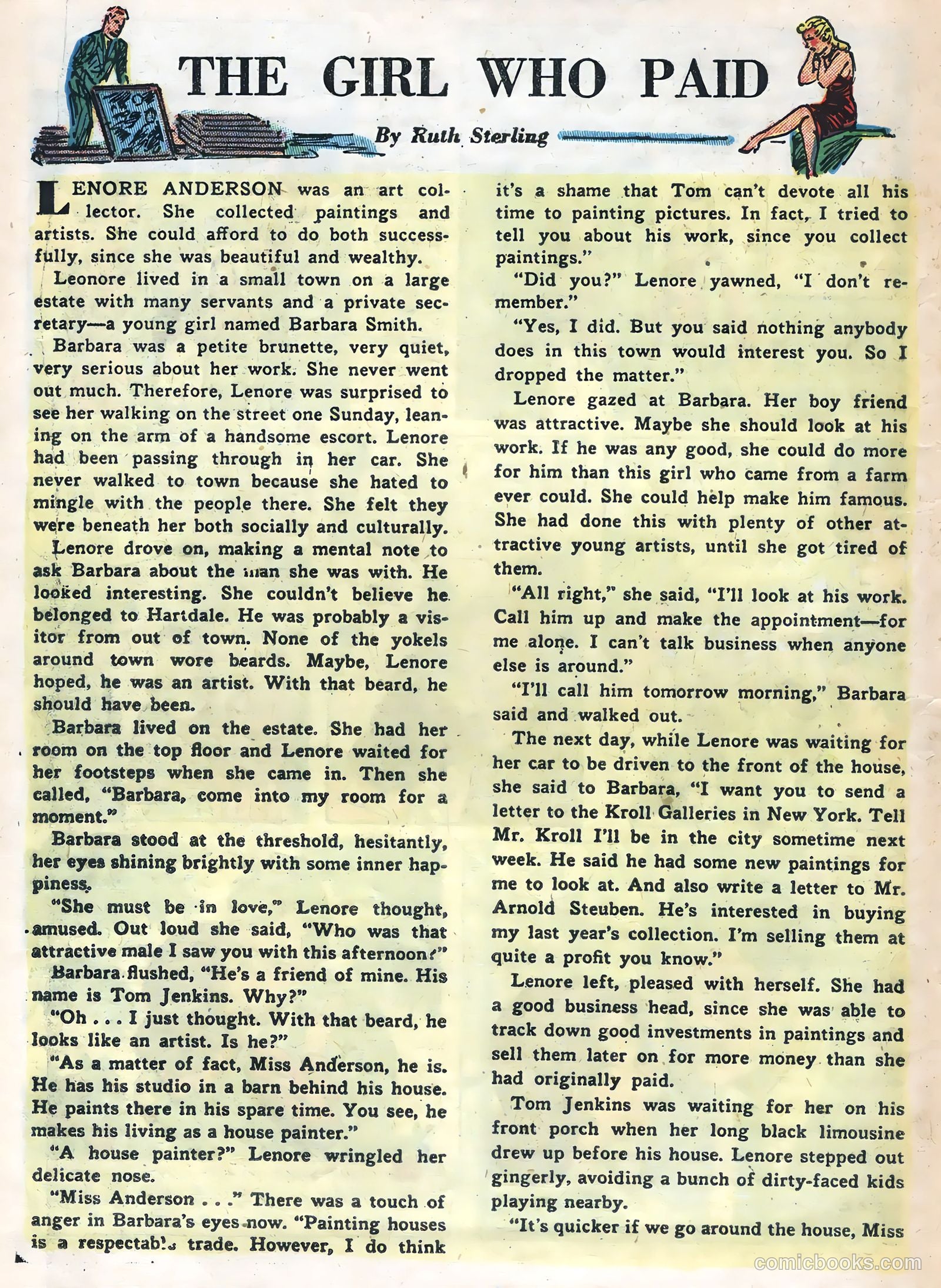 Romantic Story #24 (1954) — page 18 of 36