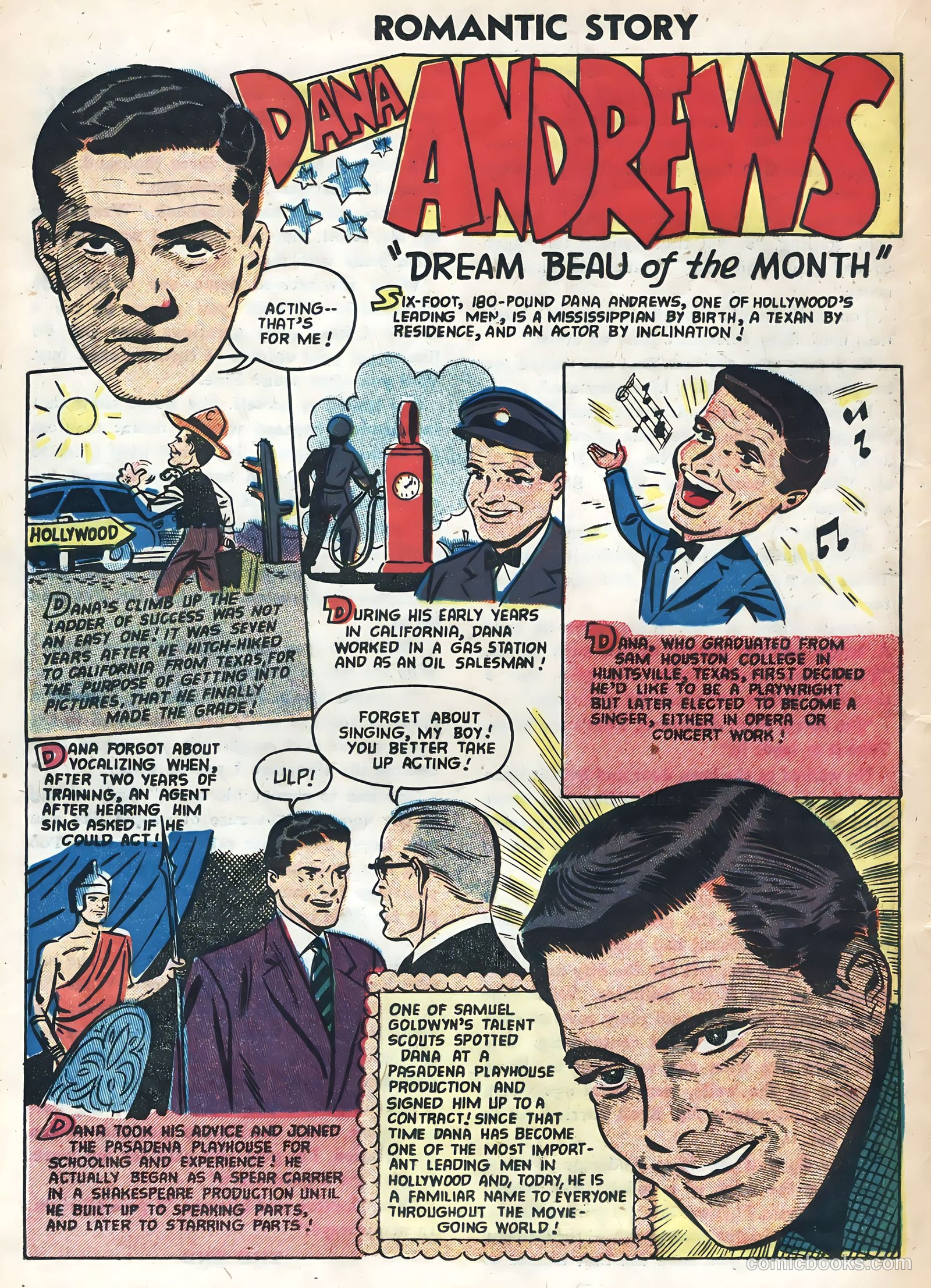 Romantic Story #24 (1954) — page 20 of 36