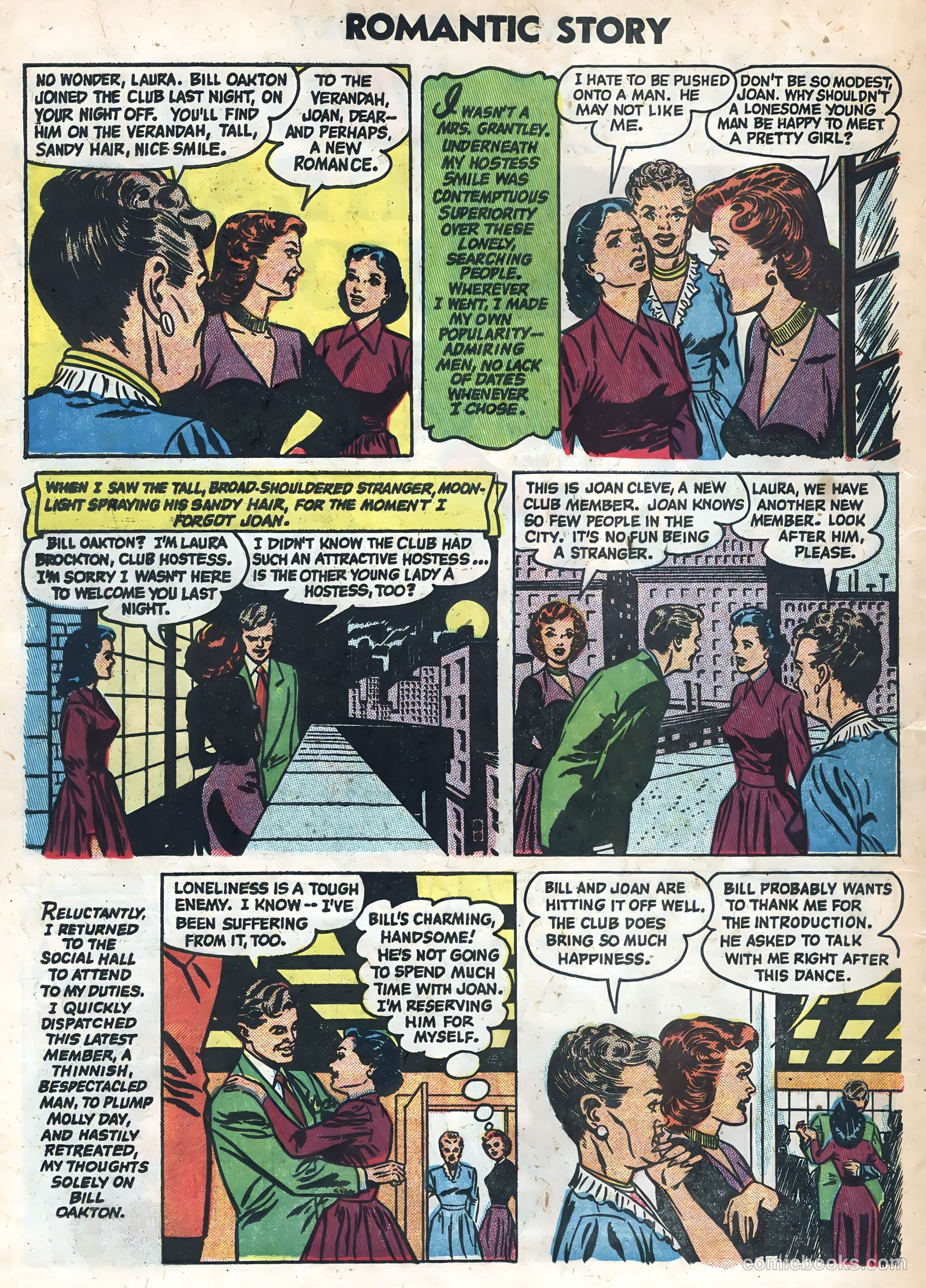 Romantic Story #24 (1954) — page 22 of 36