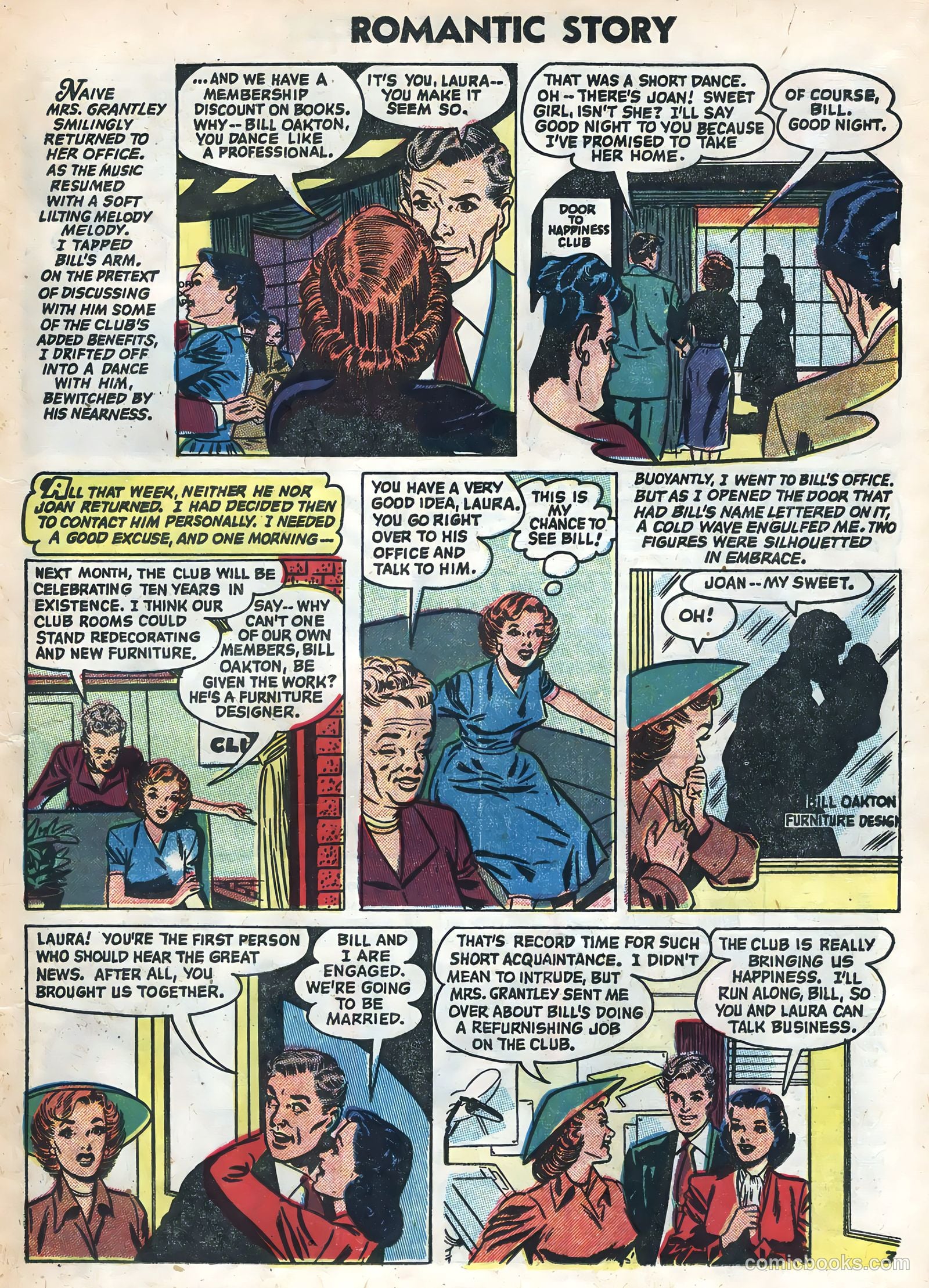 Romantic Story #24 (1954) — page 23 of 36