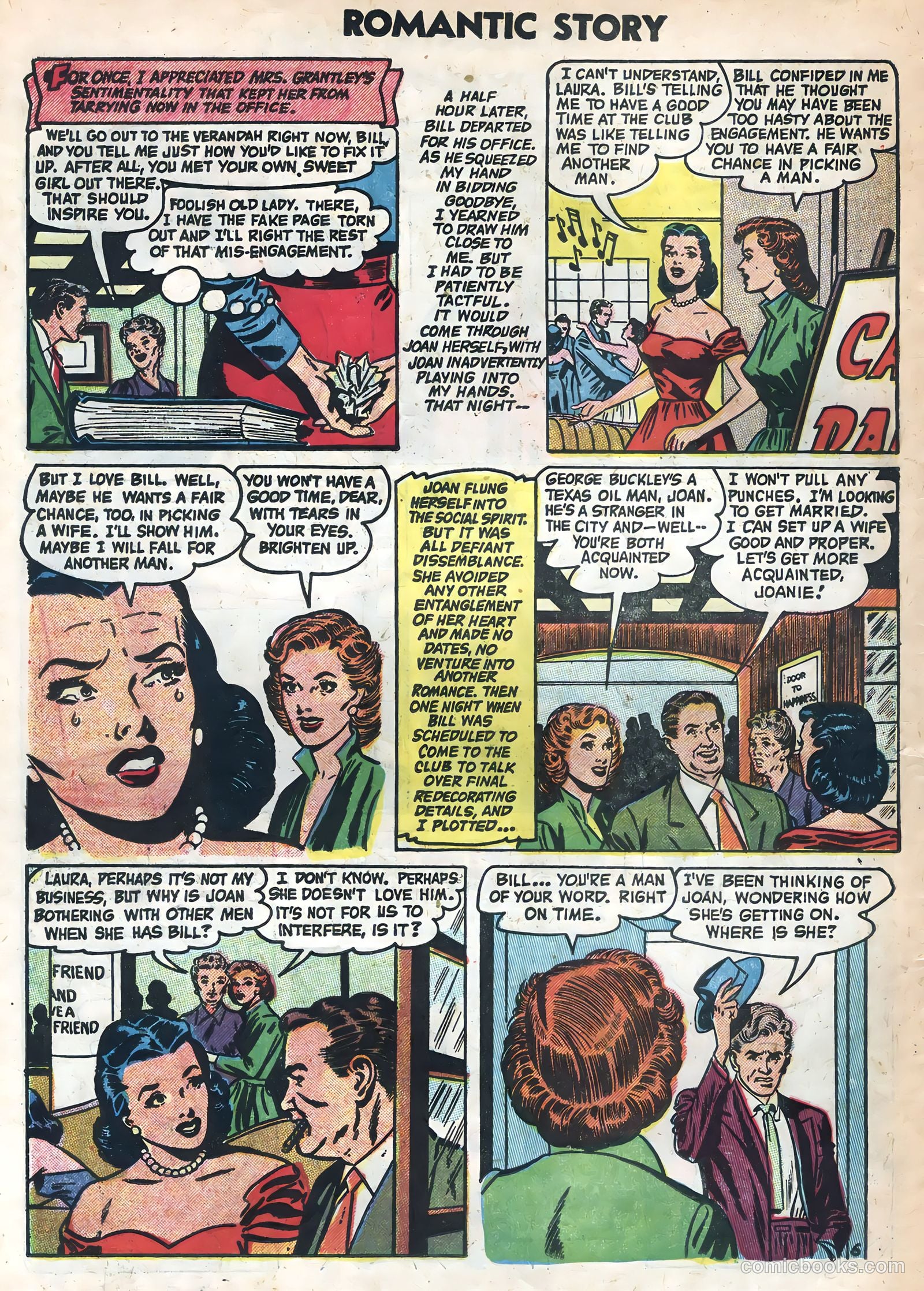 Romantic Story #24 (1954) — page 26 of 36