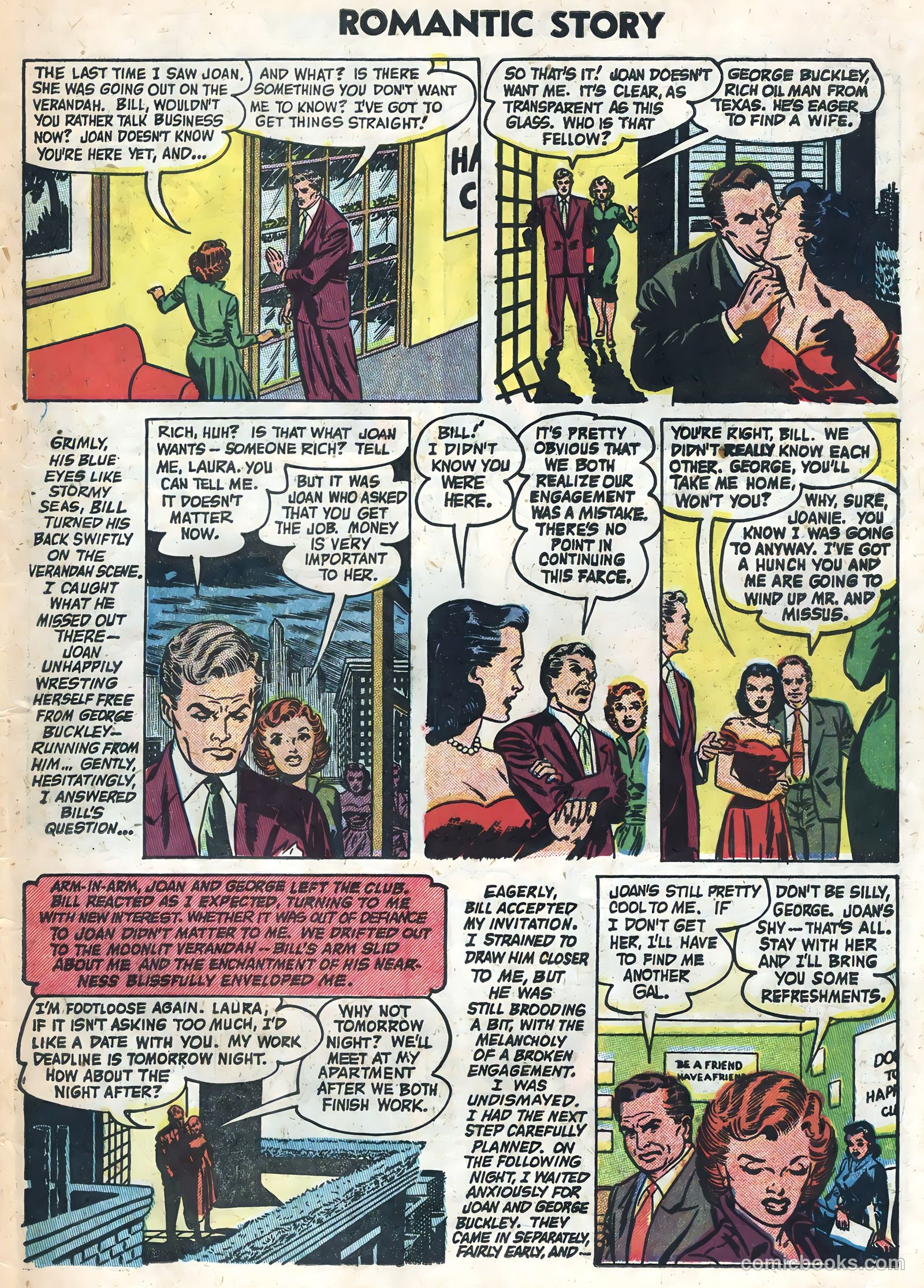 Romantic Story #24 (1954) — page 27 of 36