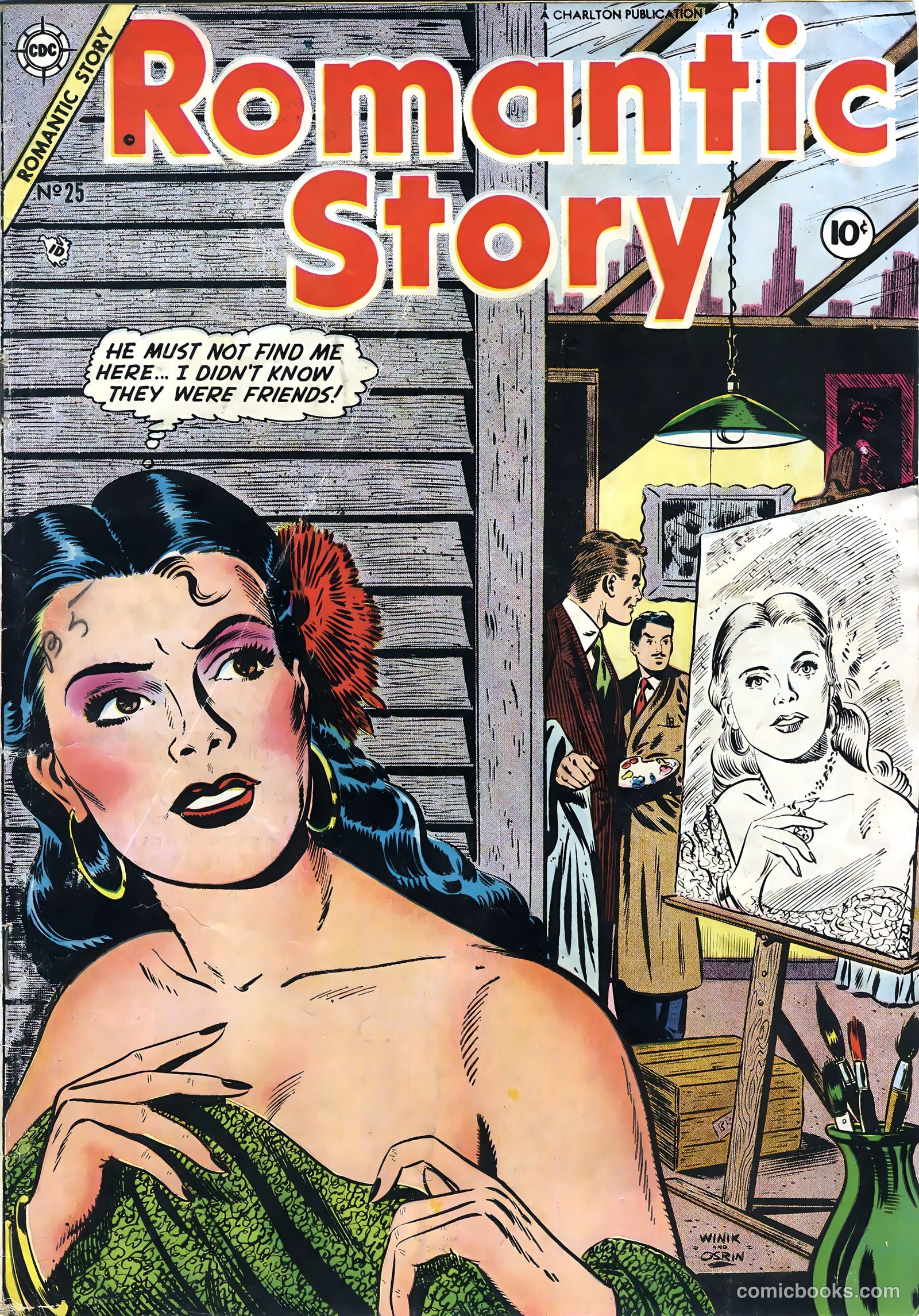 Romantic Story #25