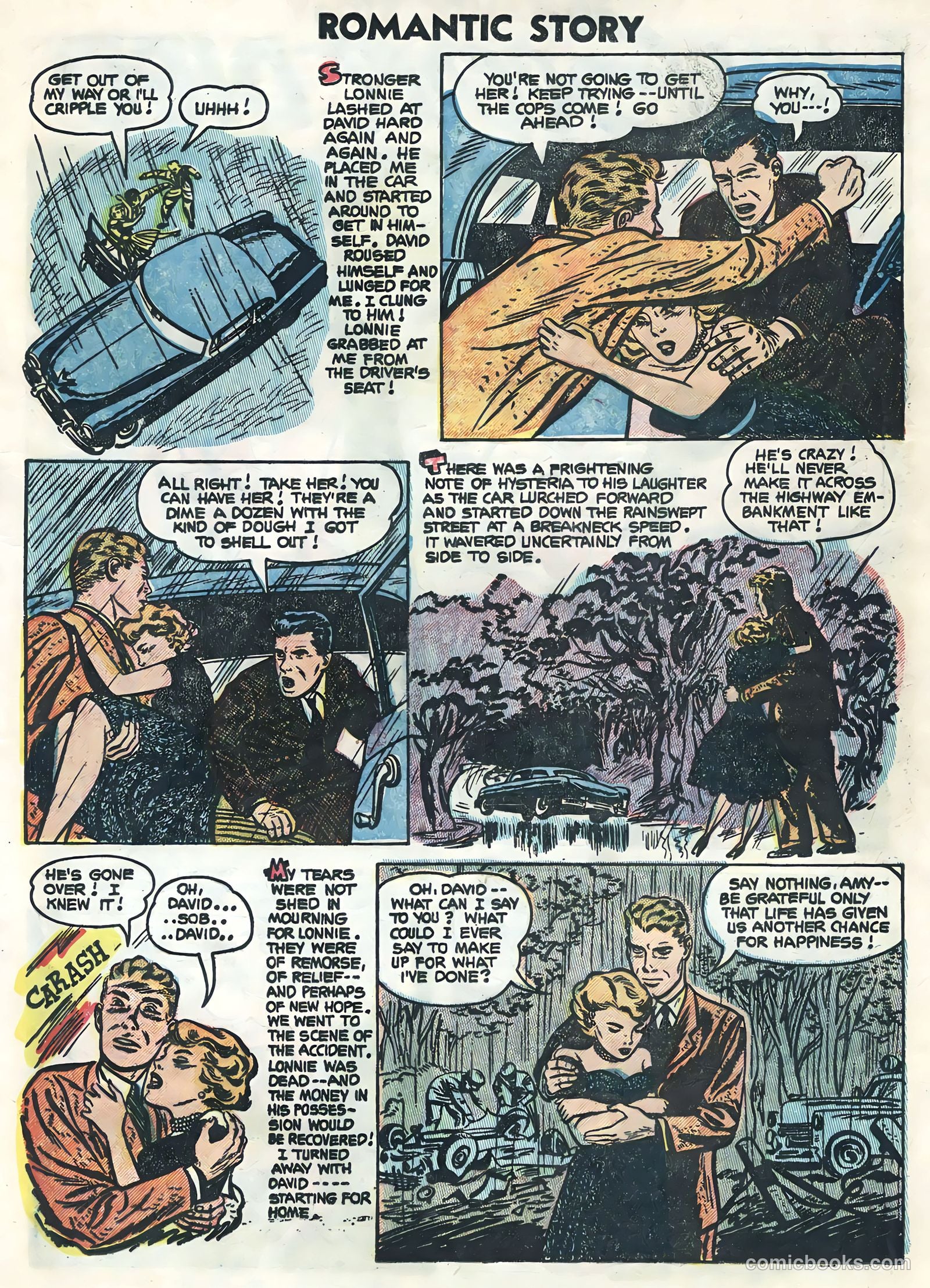 Romantic Story #25 (1954) — page 13 of 36