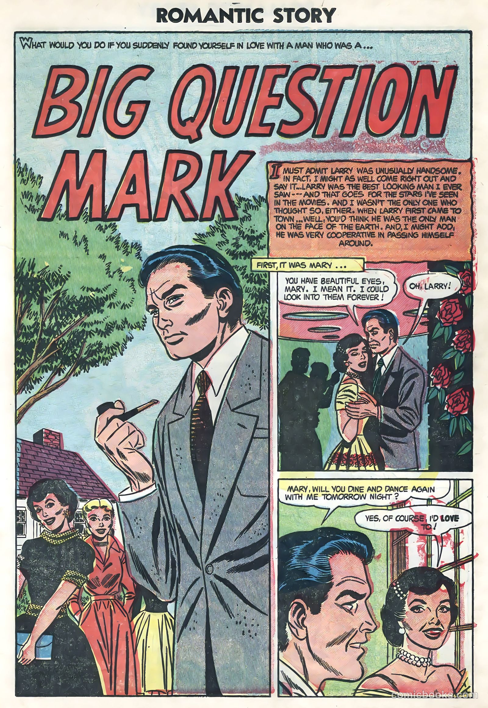 Romantic Story #25 (1954) — page 21 of 36