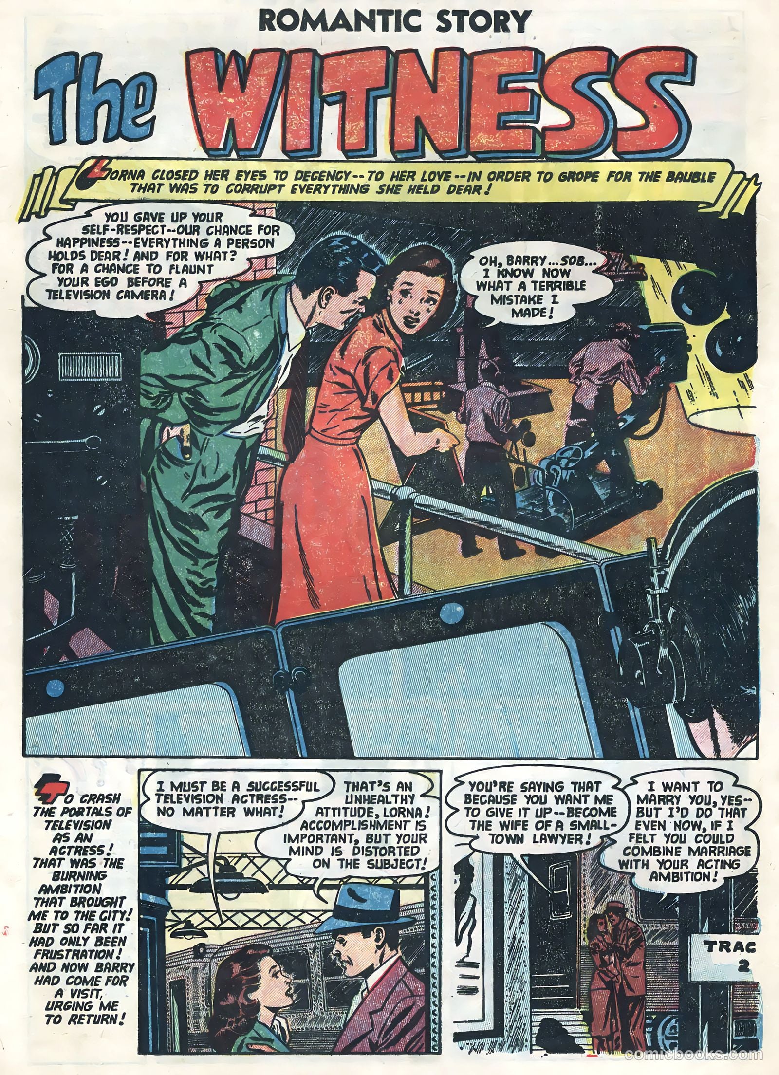 Romantic Story #25 (1954) — page 24 of 36