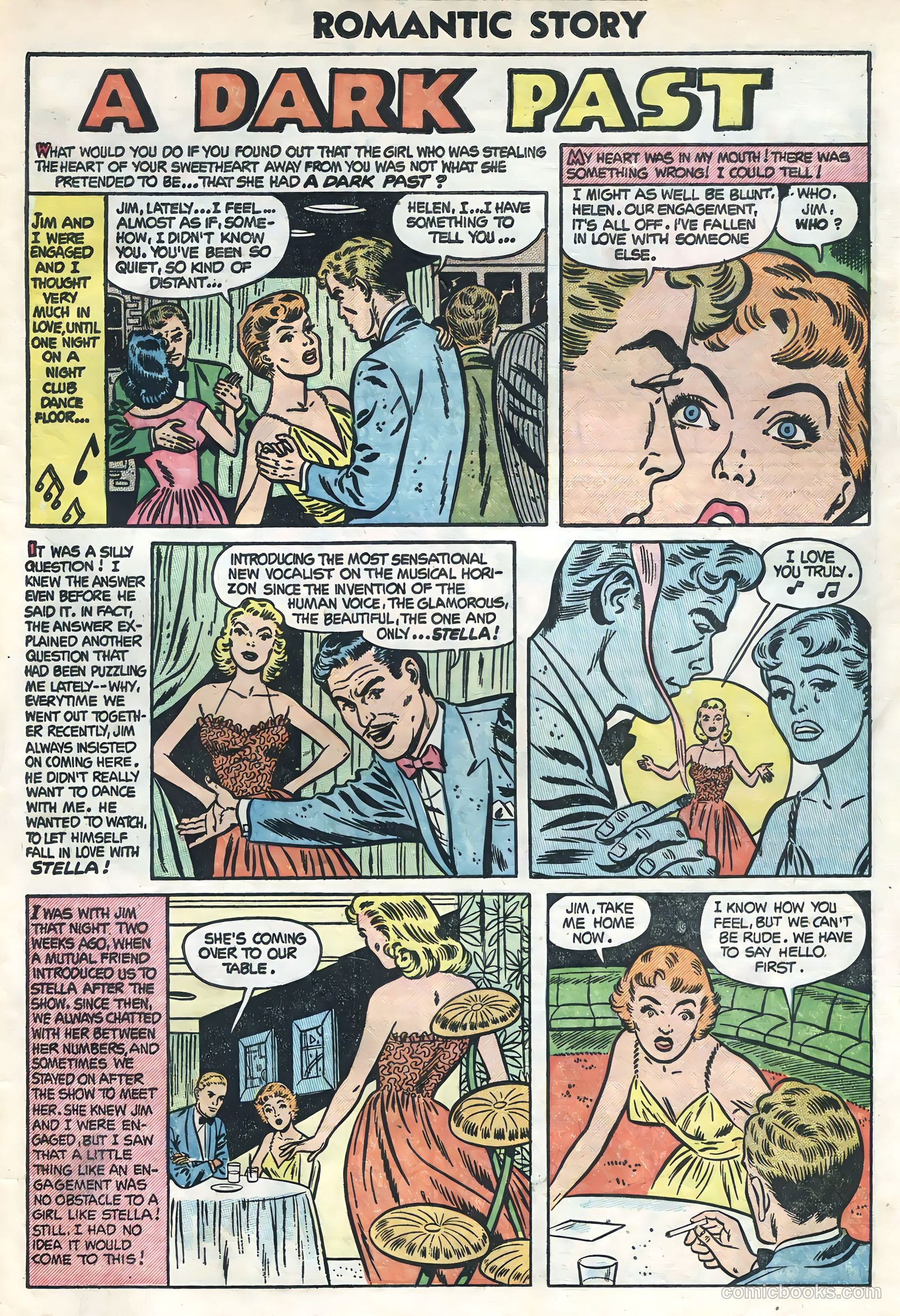 Romantic Story #25 (1954) — page 31 of 36