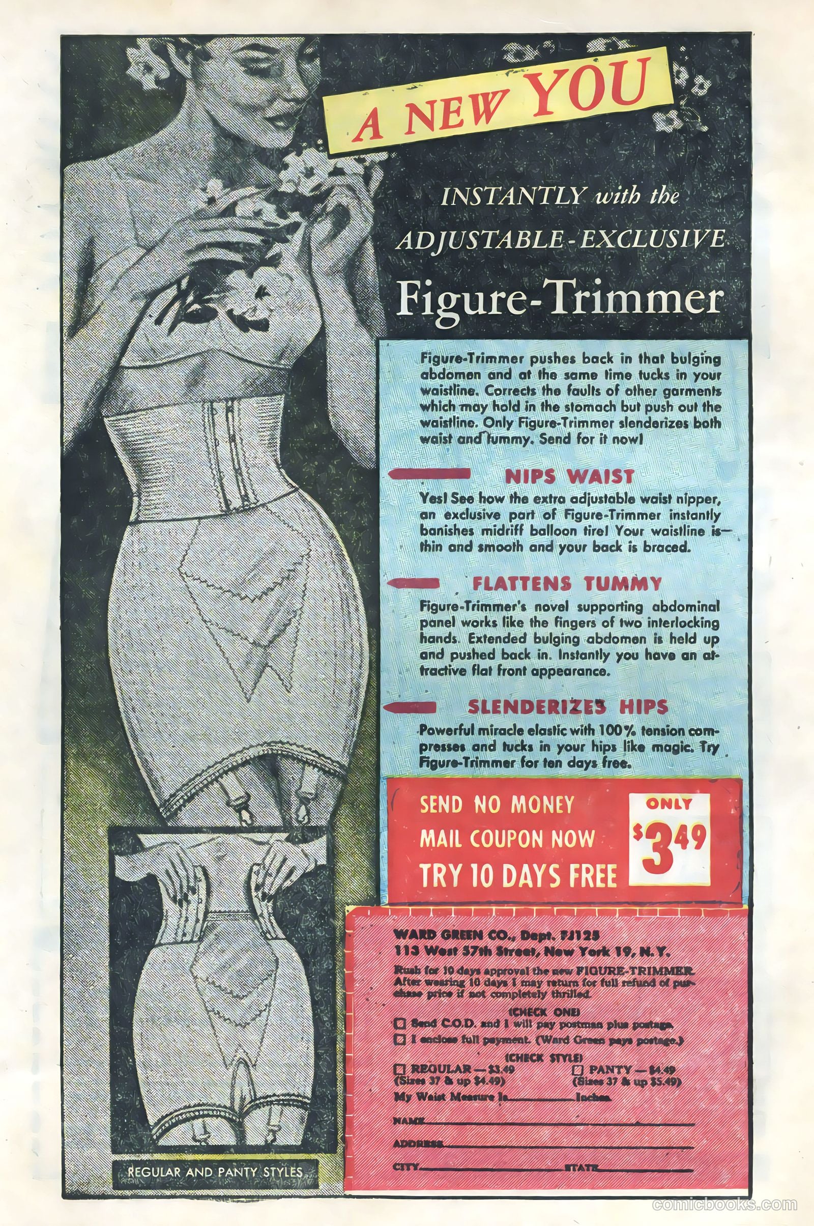 Romantic Story #25 (1954) — page 34 of 36