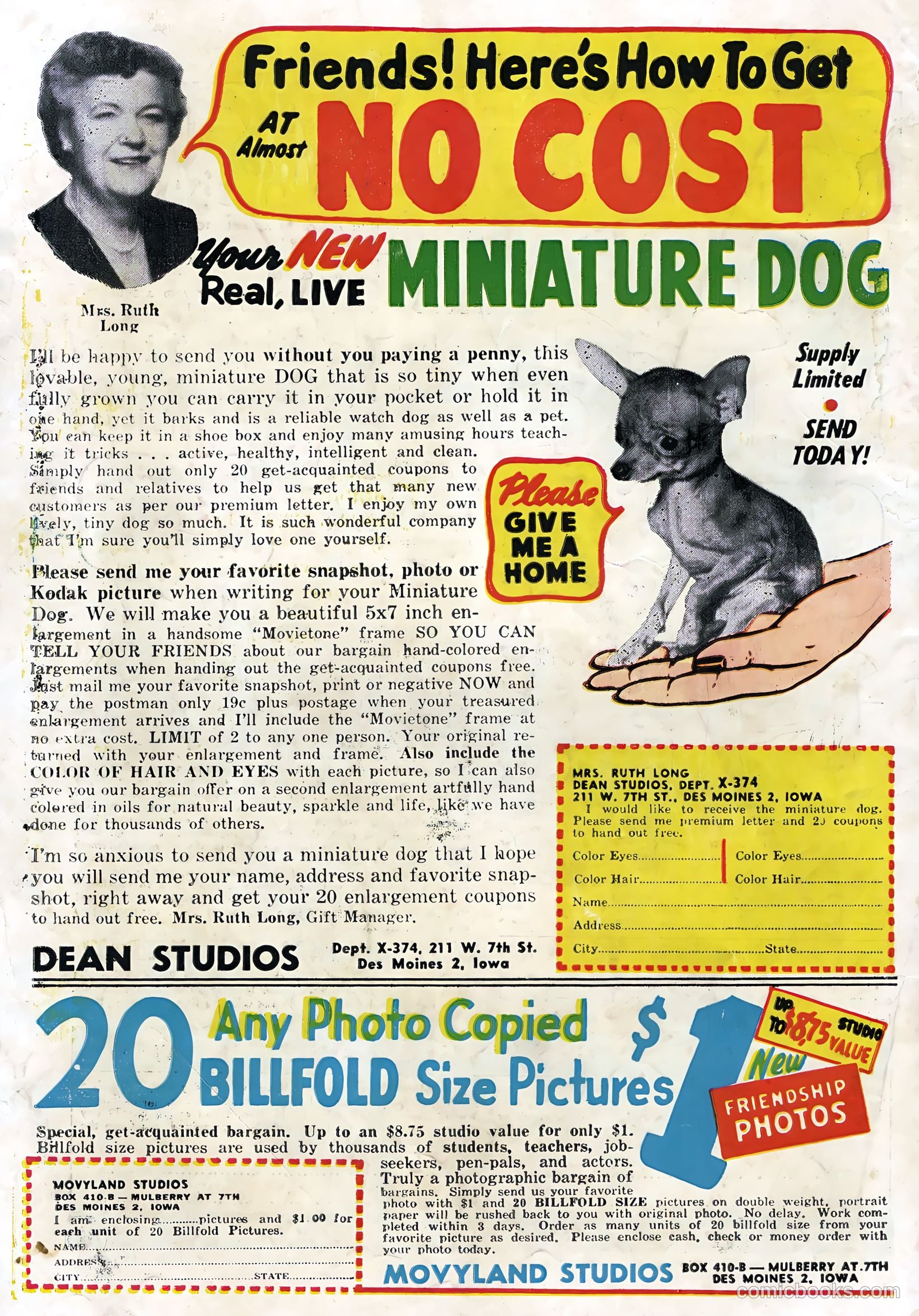 Romantic Story #25 (1954) — page 36 of 36