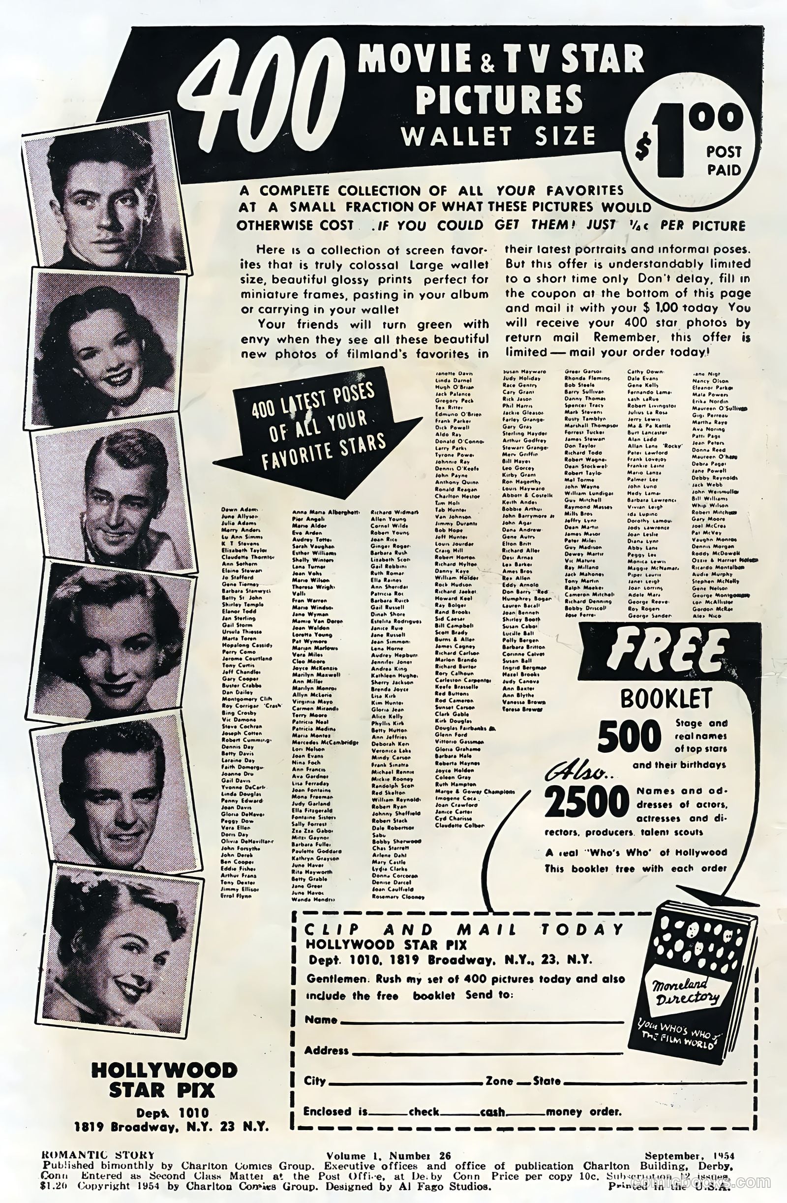 Romantic Story #26 (1954) — page 2 of 36