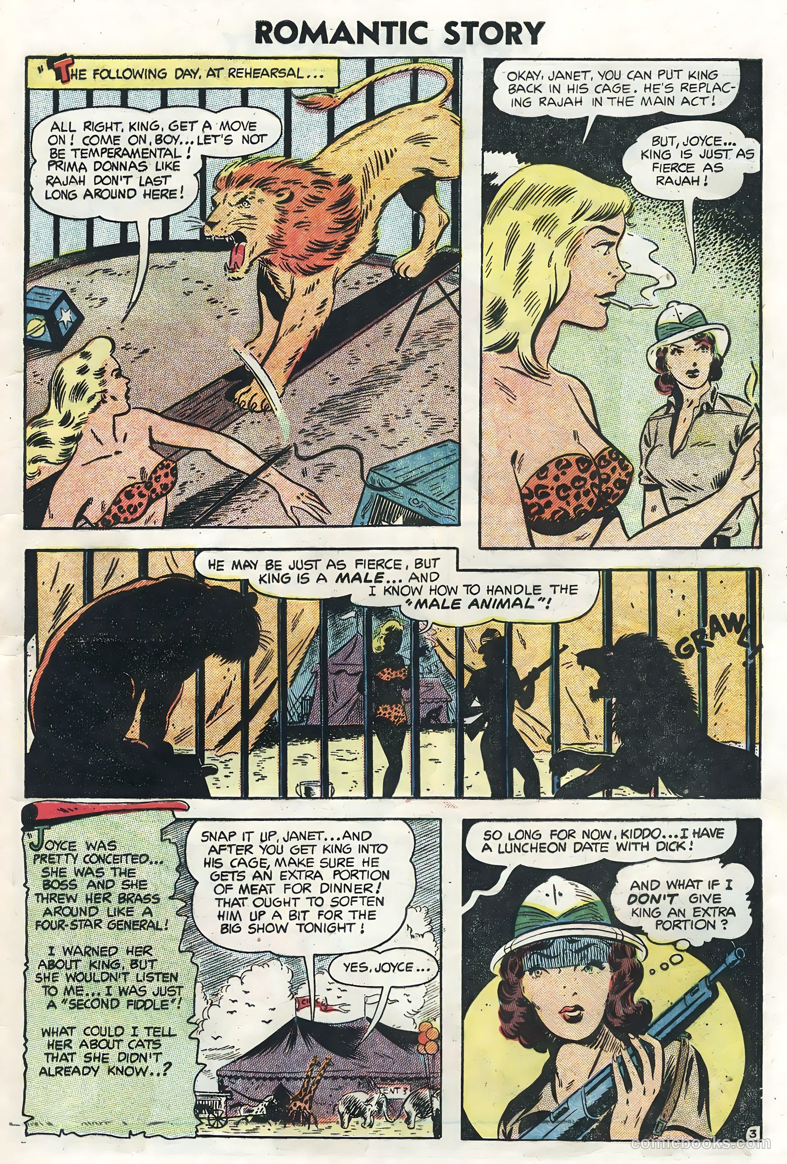 Romantic Story #26 (1954) — page 5 of 36