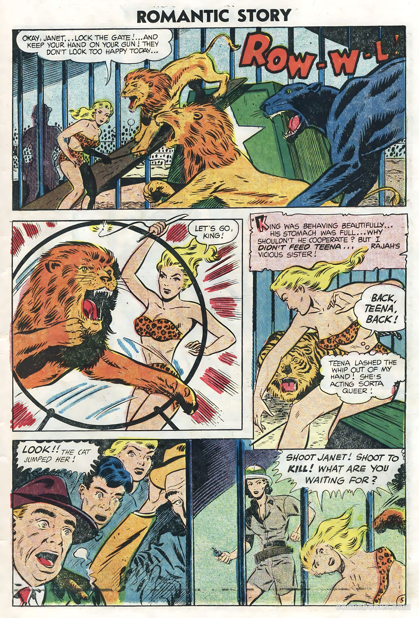 Romantic Story #26 (1954) — page 7 of 36