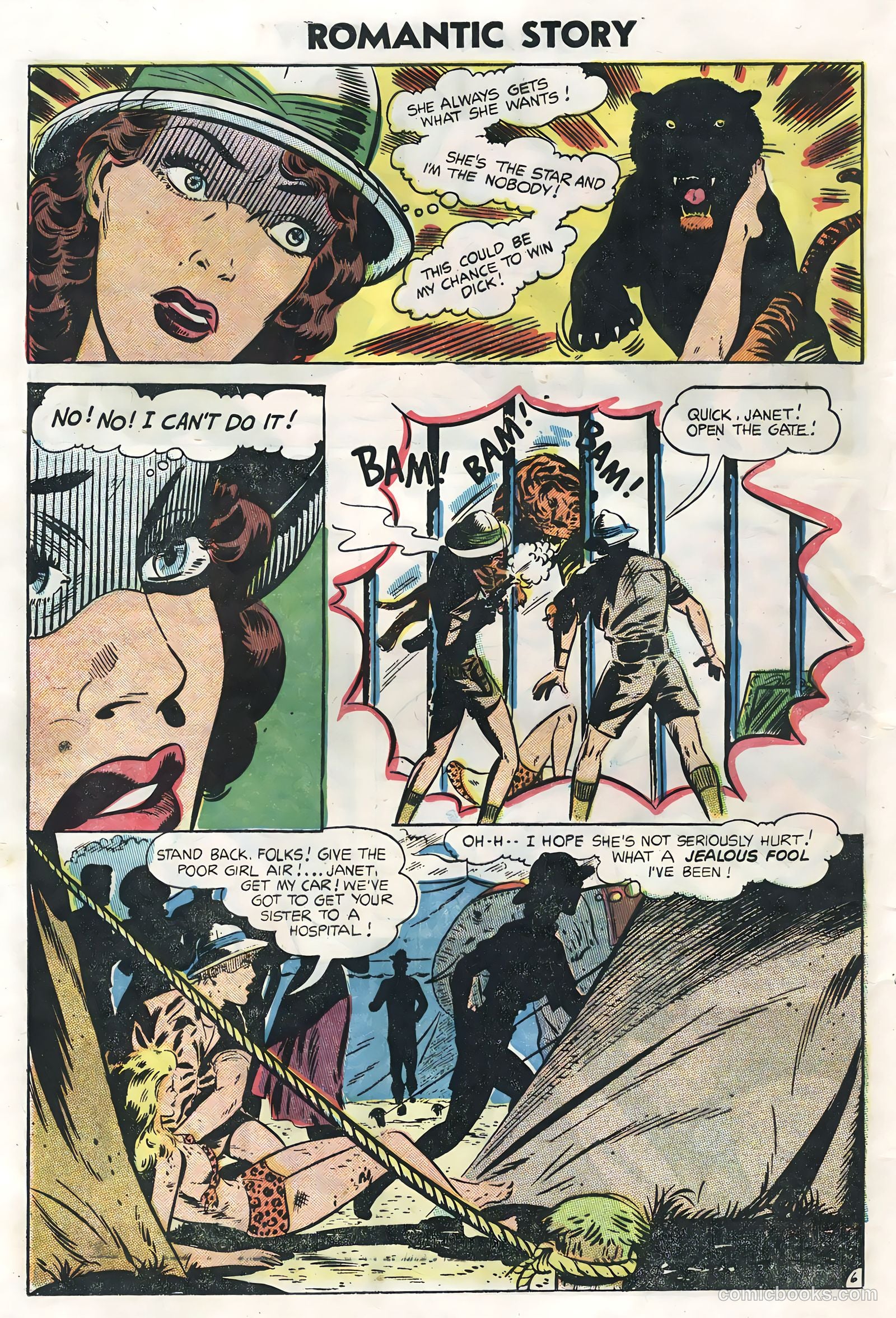 Romantic Story #26 (1954) — page 8 of 36