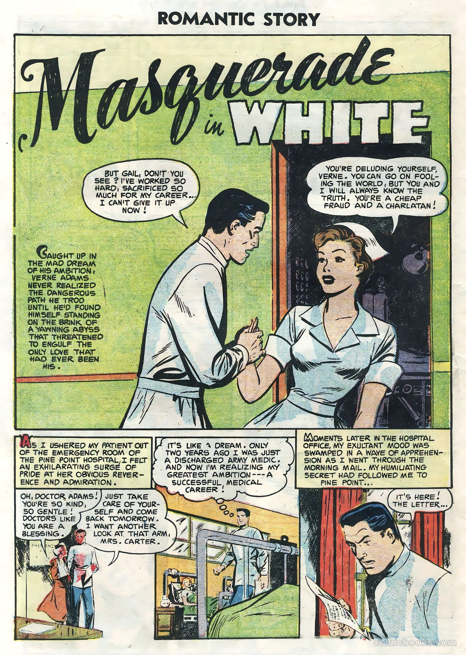 Romantic Story #26 (1954) — page 10 of 36